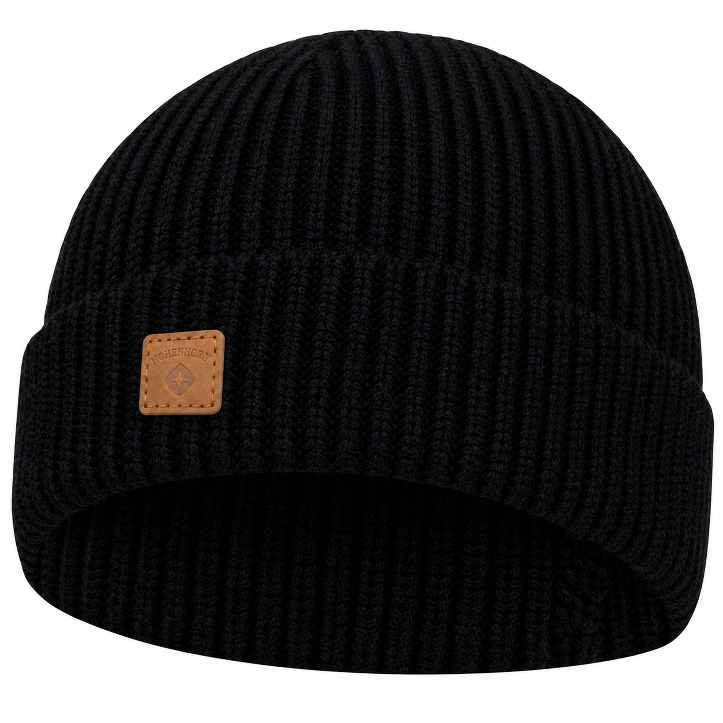 Höhenhorn Beanie Ronce Knitted Wintermütze Unisex Herren Damen Mütze Strickmütze