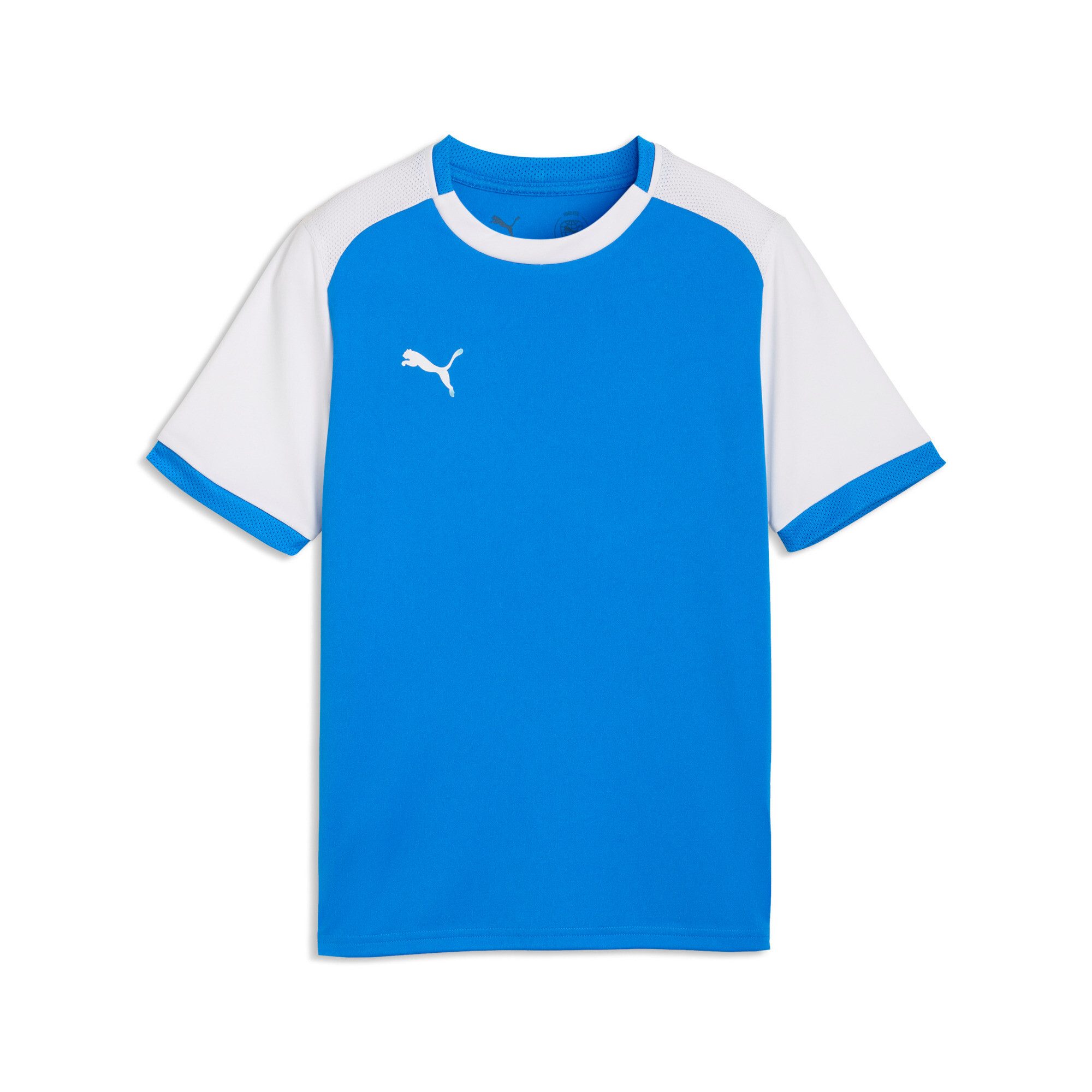 PUMA Fußballtrikot TEAMLIGA26 MATCHDAY JERSEY JR Fußballtrikot, mit Rundhalsausschnitt, Kurzarm
