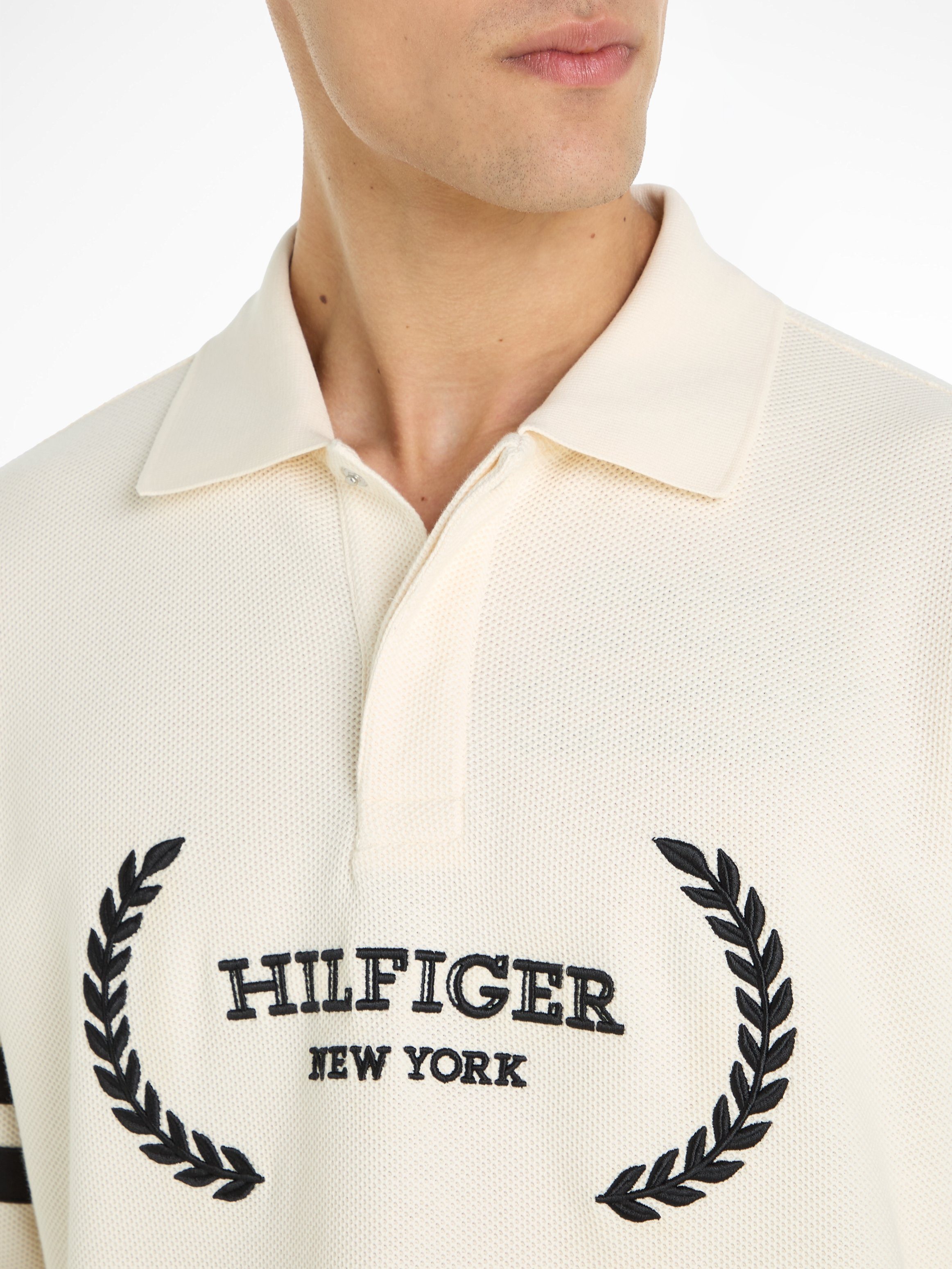 Poloshirt Hilfiger MONOTYPE Calico ARCHIVE PLACEMENT Tommy