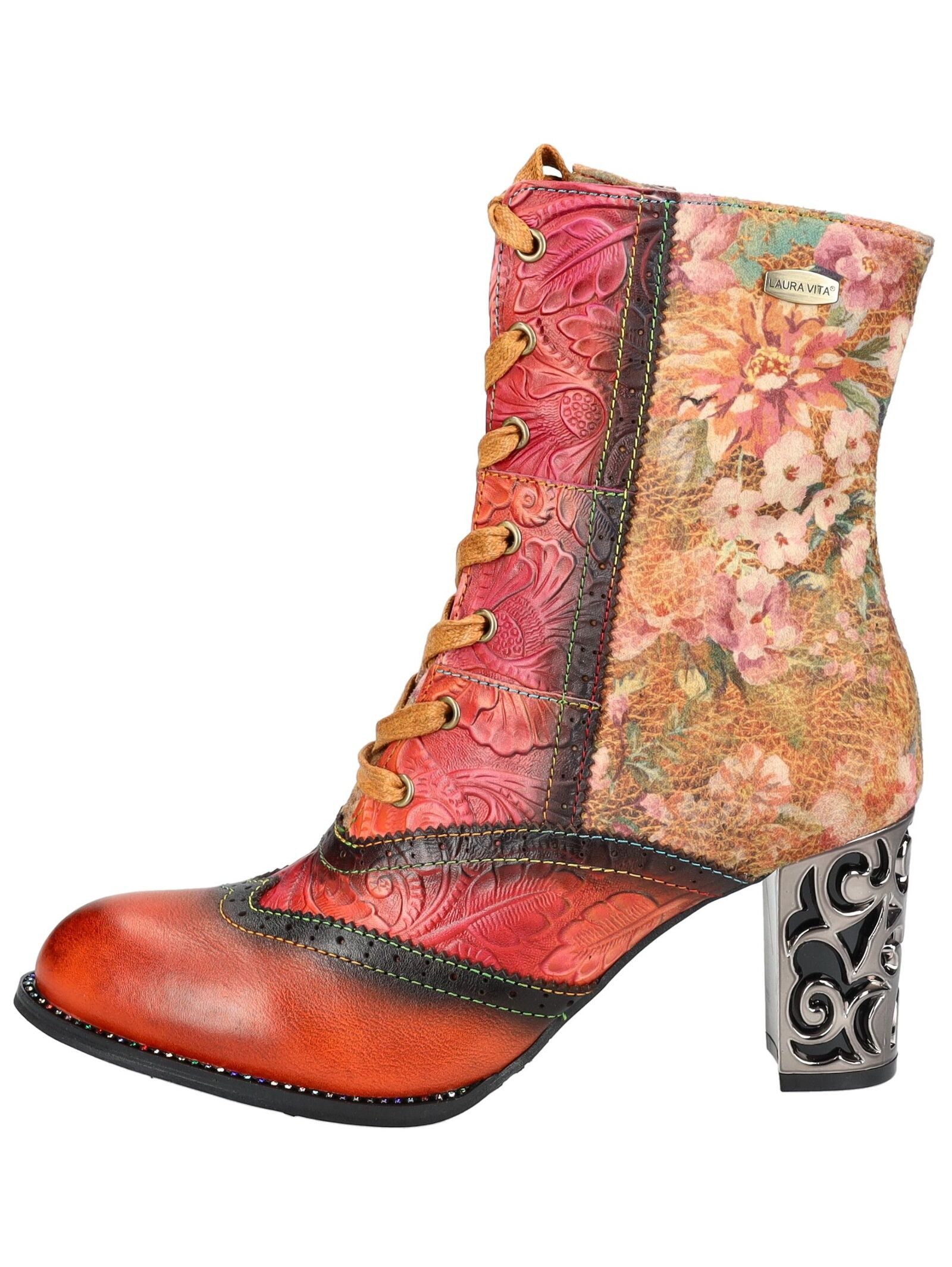 LAURA VITA LAURA VITA Stiefelette Leder/Textil günstig online kaufen