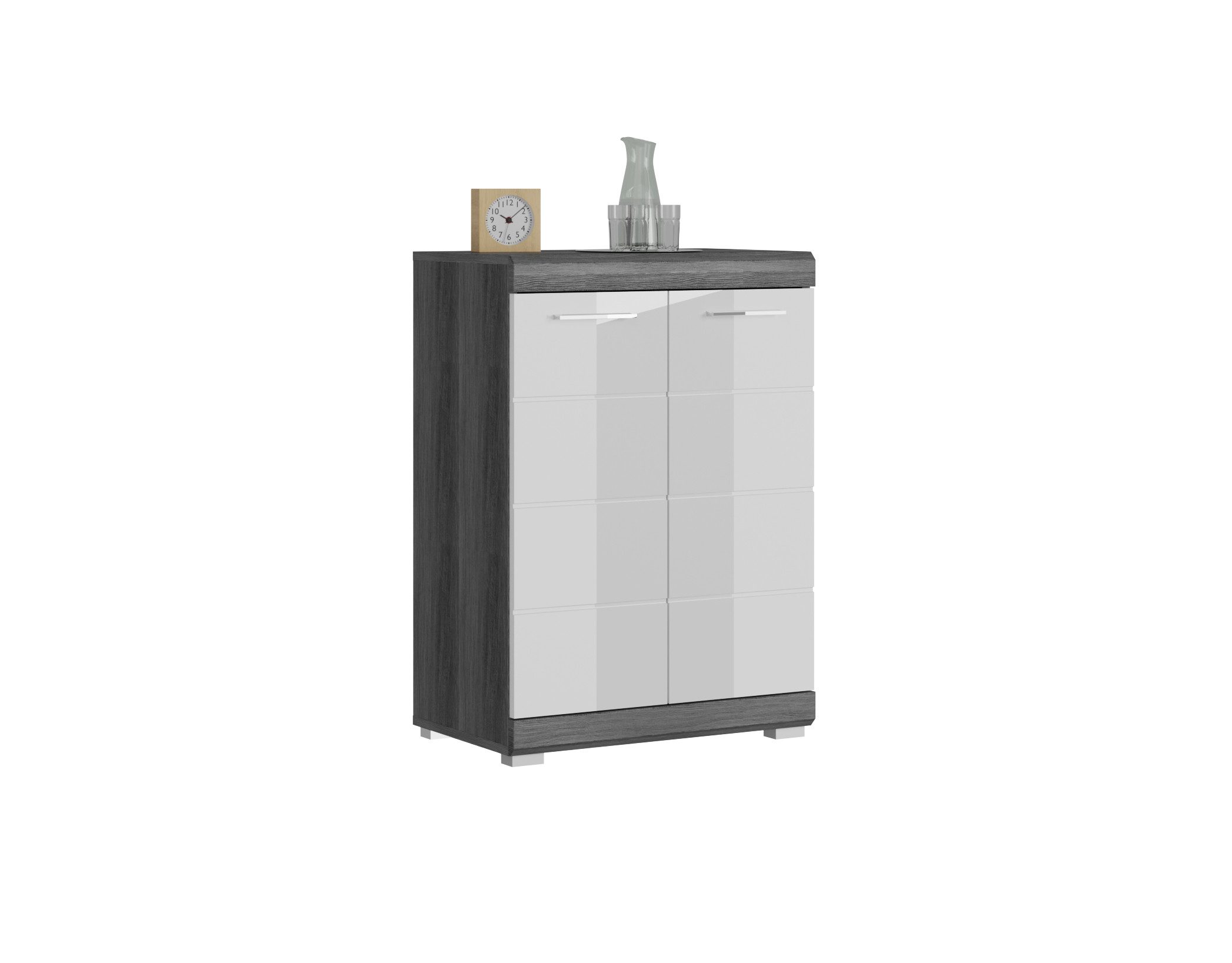 furnling Kommode Scott, 2 Türen, viel Stauraum, Sideboard, Schrank, Breite 60 cm, Flurmöbel