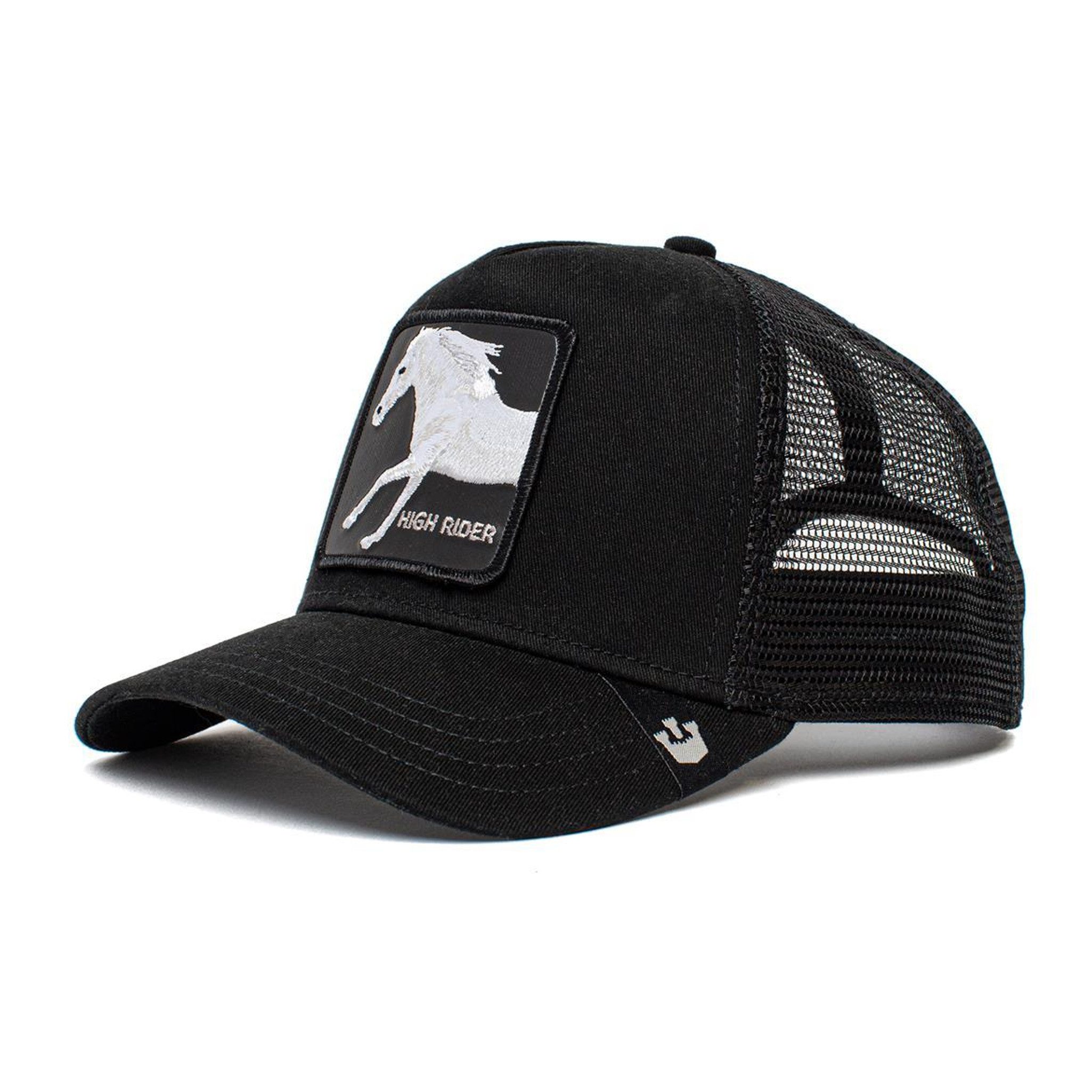 GOORIN Bros. Trucker Cap Goorin Bros. Ride High Baseball Trucker Cap The Farm Animal (Basecap, Basecap, Meshcap, Trucker Kappe)
