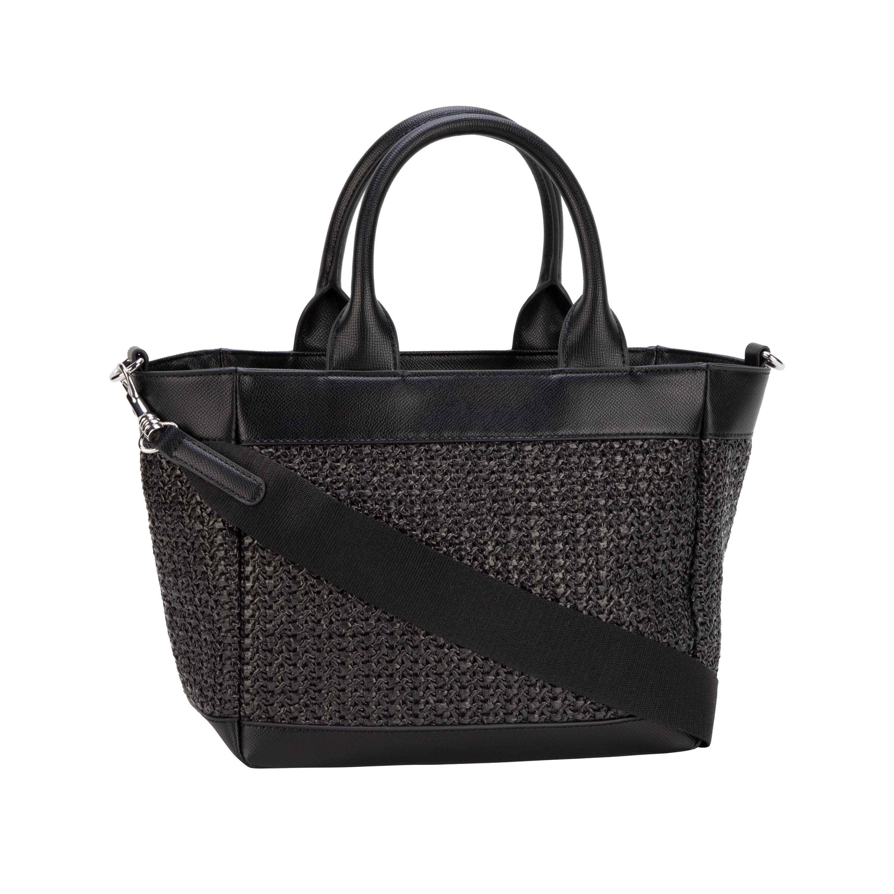 Joop Jeans Handtasche calduccio spiaggia yvette handbag shz, Damen Umhängesache mit abnehmbarem und verstellbarem Schulterriemen