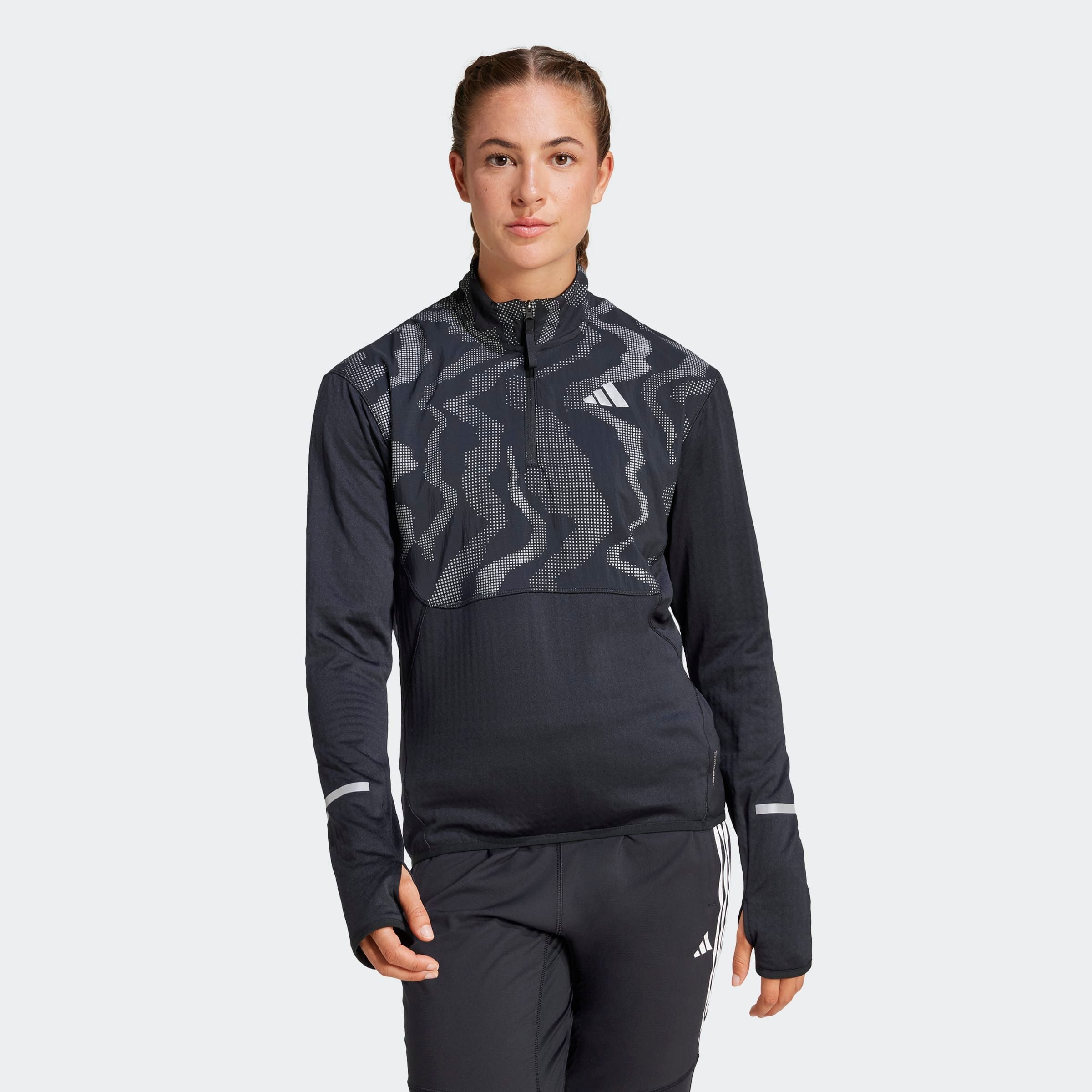 Laufjacke ULT HIVIS 1/2 W