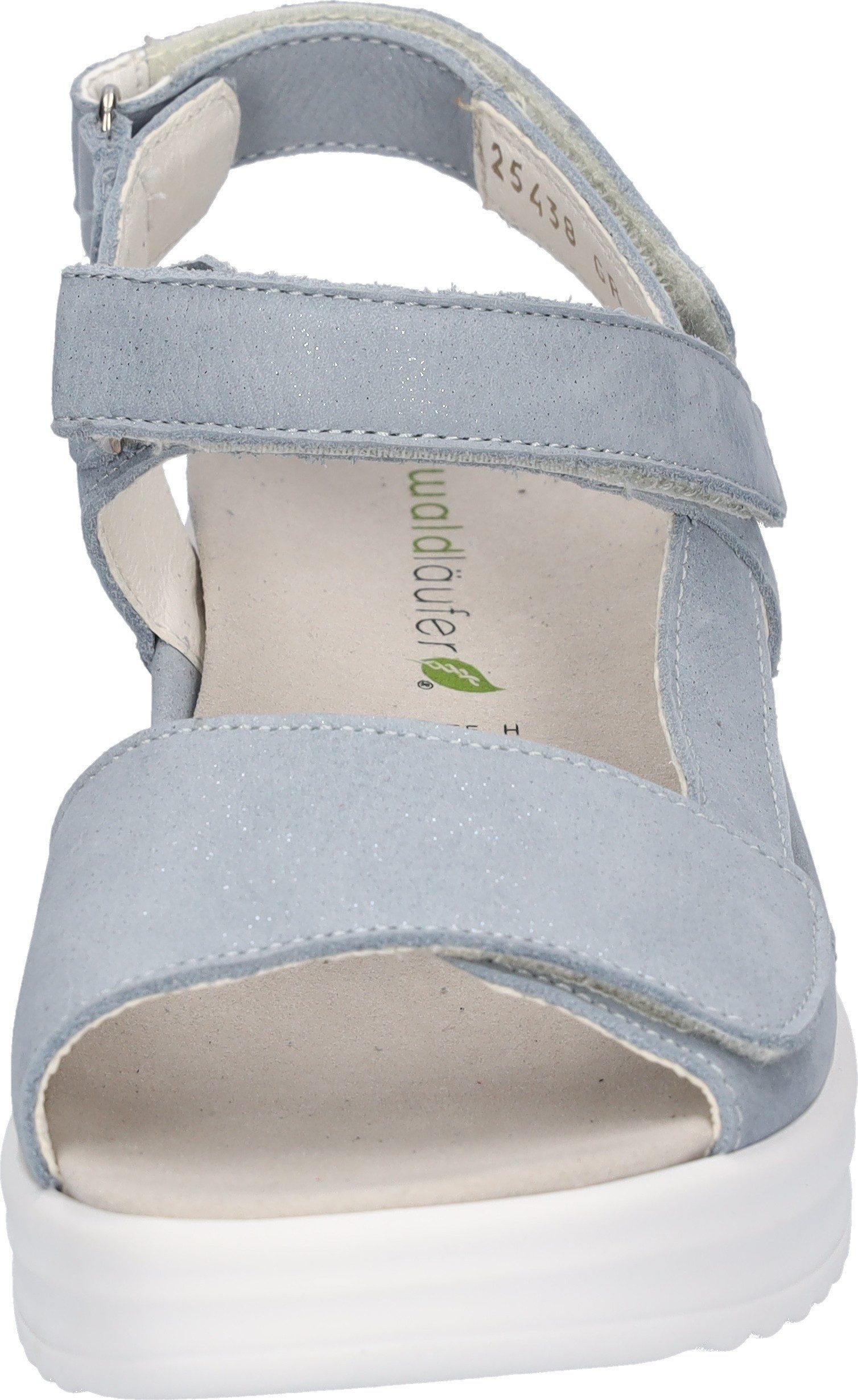 Waldläufer H-DINA Keilsandalette Sandale, Klettschuh, Sommerschuh in Komfortweite H (sehr weit) – Bild 4 von 5