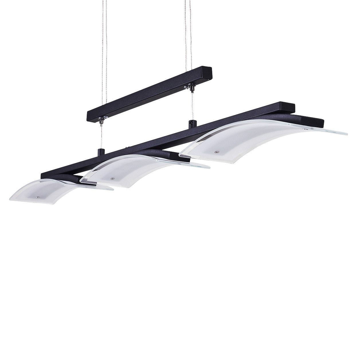 hofstein Pendelleuchte Hänge Lampe LED Pendel Leuchte dimmbar Ess Wohn Schl günstig online kaufen