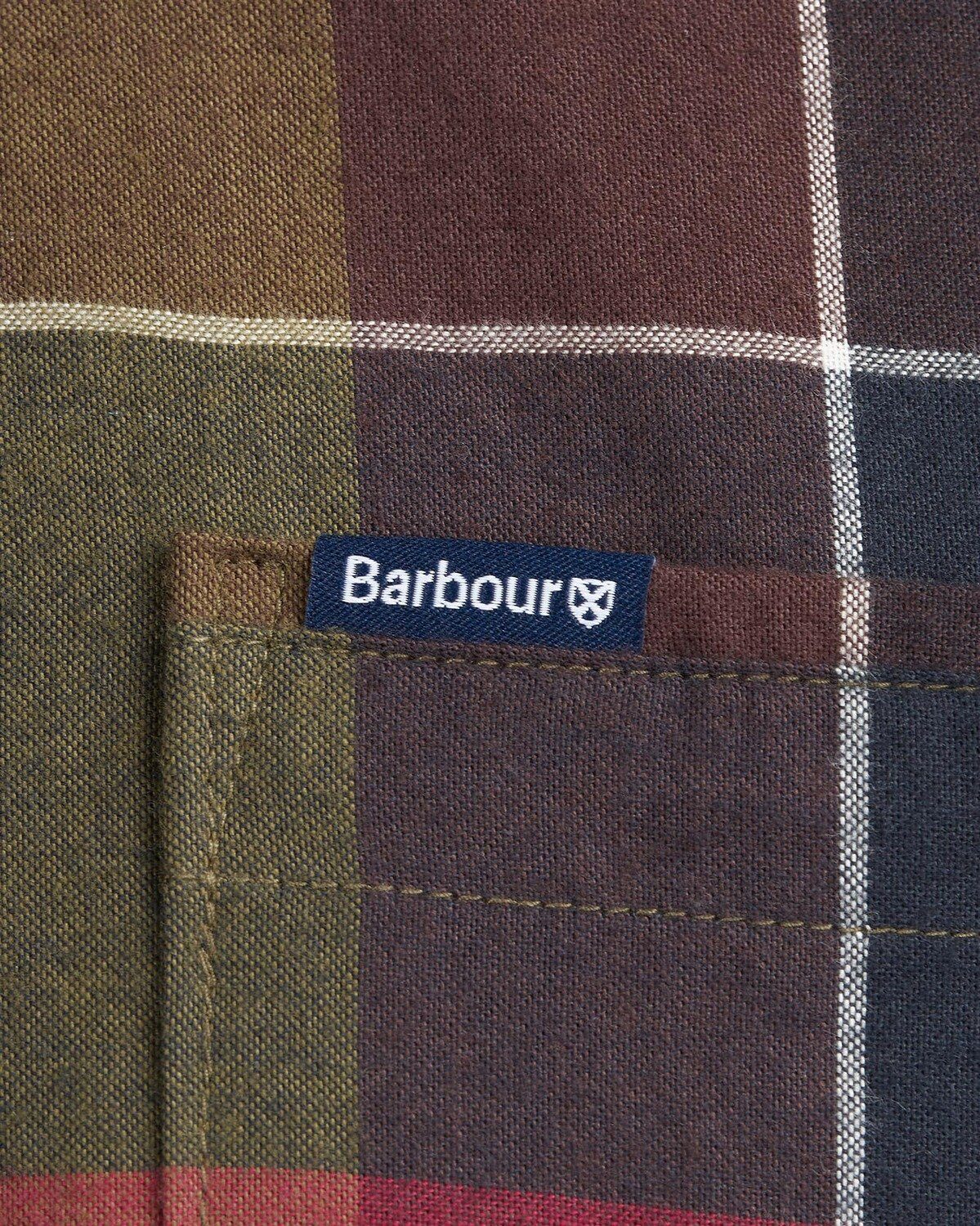 Barbour Flanellhemd Karohemd Glendale günstig online kaufen