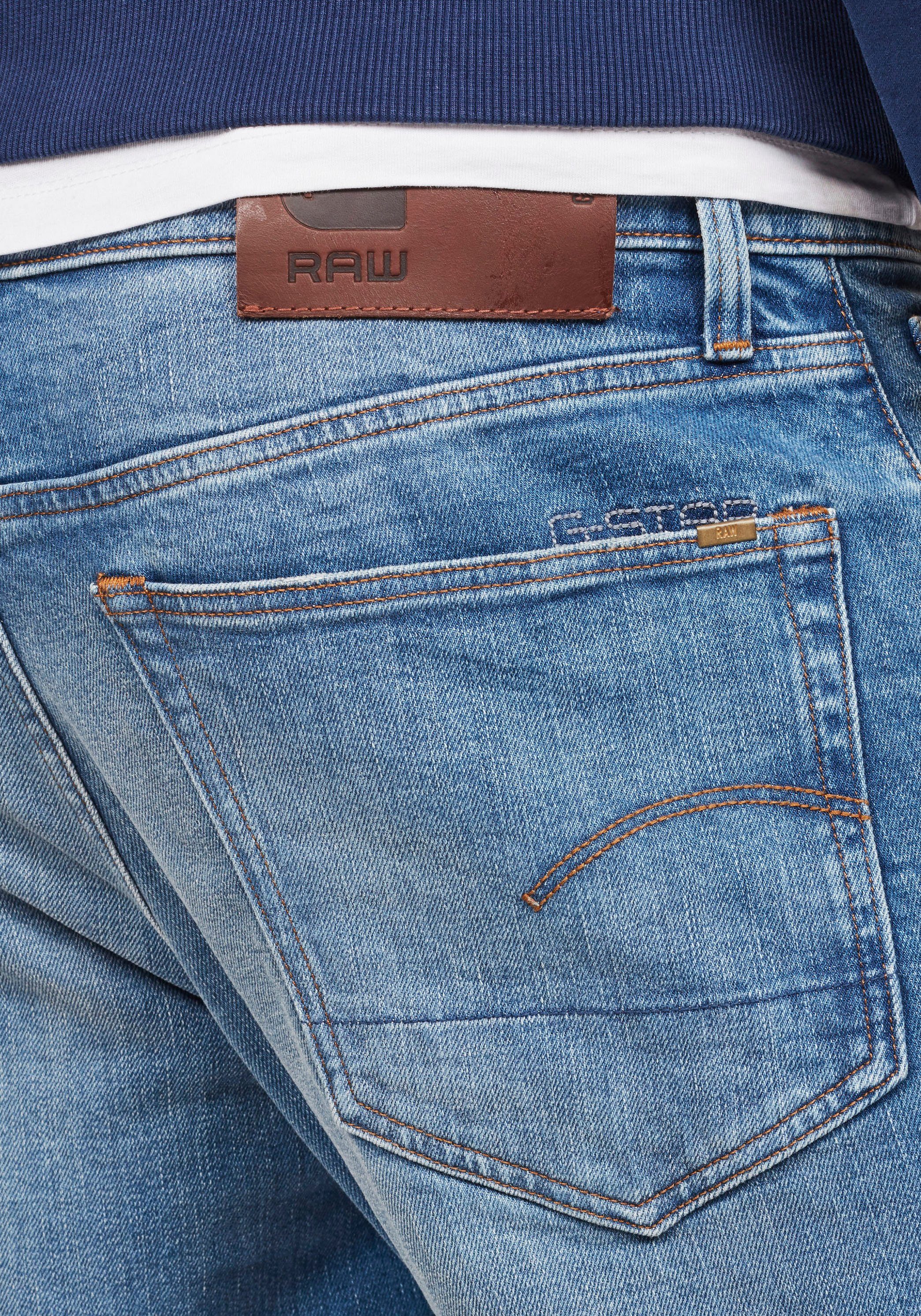 G-STAR Regular-fit-Jeans 3301 Straight Tapered – Bild 4 von 5