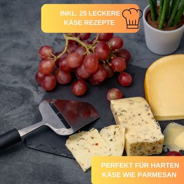 Thiru Käsemesser Käsehobel für diverse Käsesorten wie Edamer, Cheddar, Gouda, Made in Germany