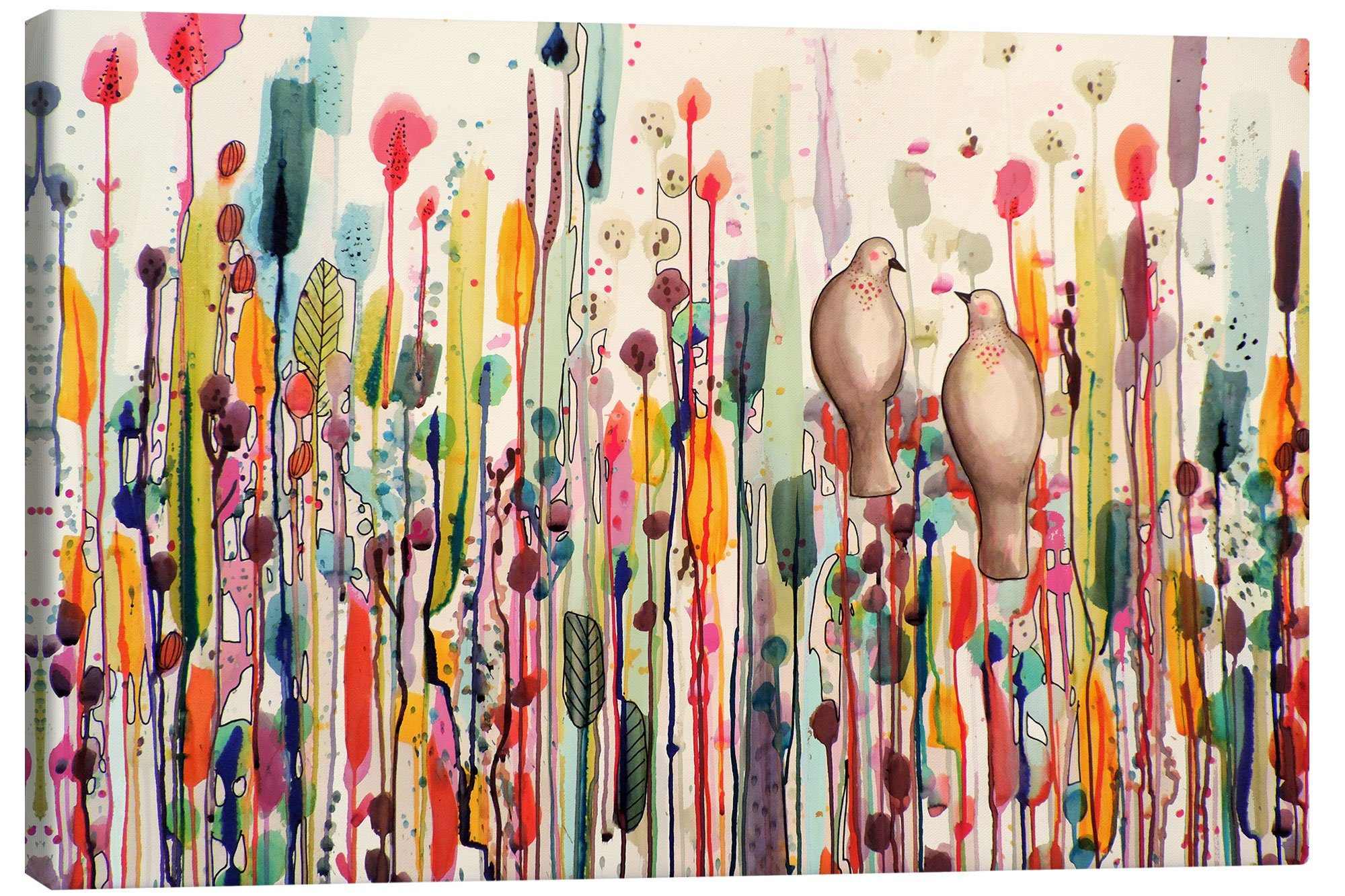 Posterlounge Wandbild Füreinander, Sylvie Demers, erhältlich als Poster, Leinwandbild, Wandsticker oder Acrylglasbild
