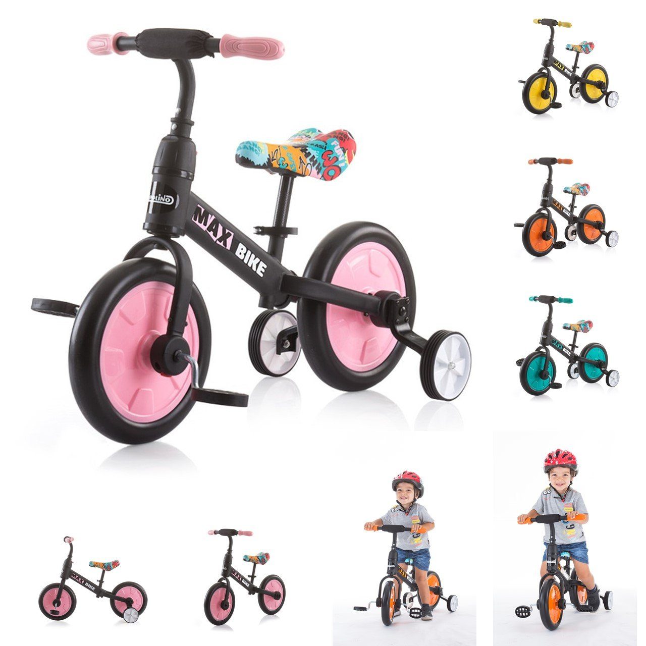10 zoll in cm fahrrad