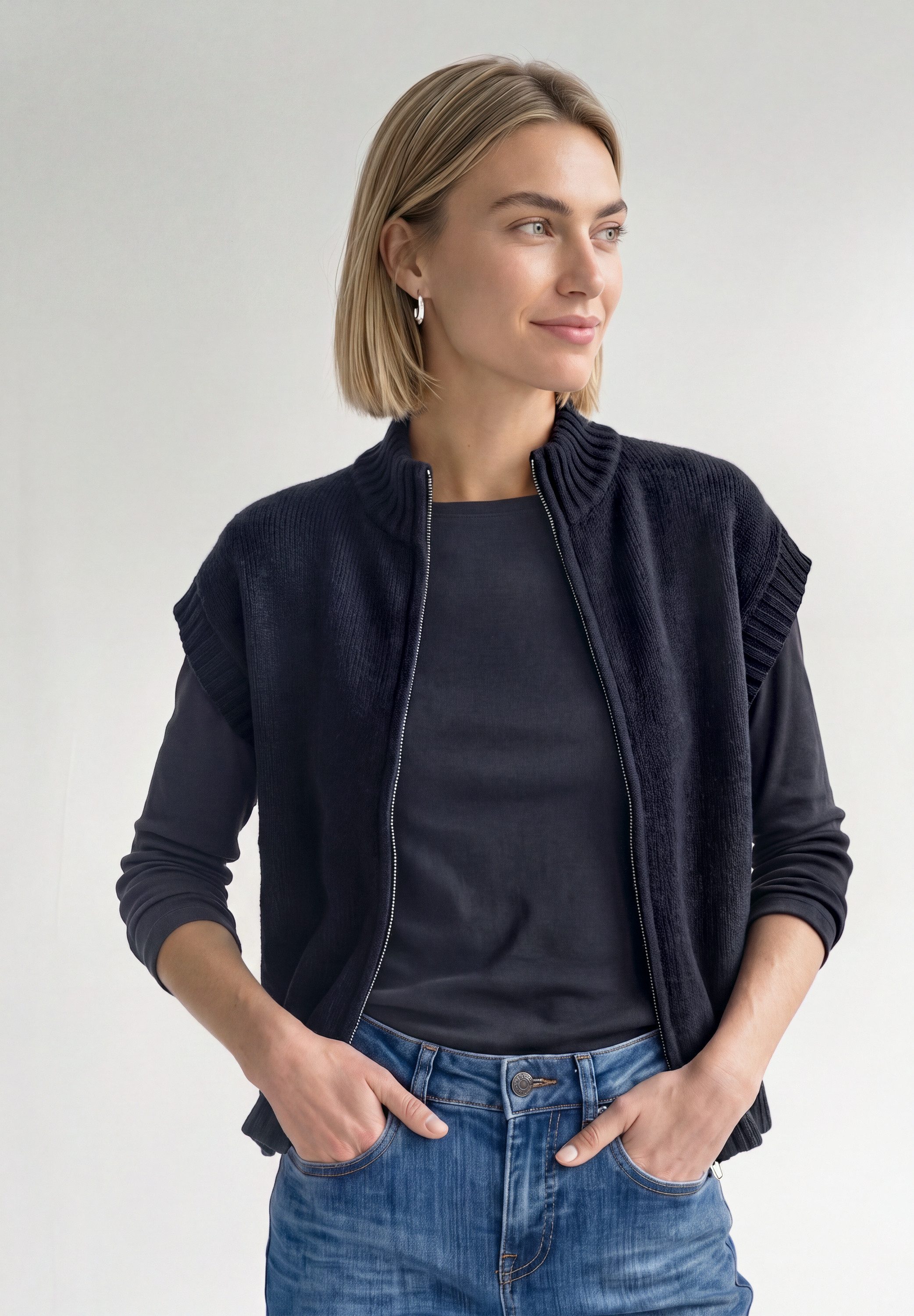 STREET ONE Rollkragenpullover mit Turtleneck