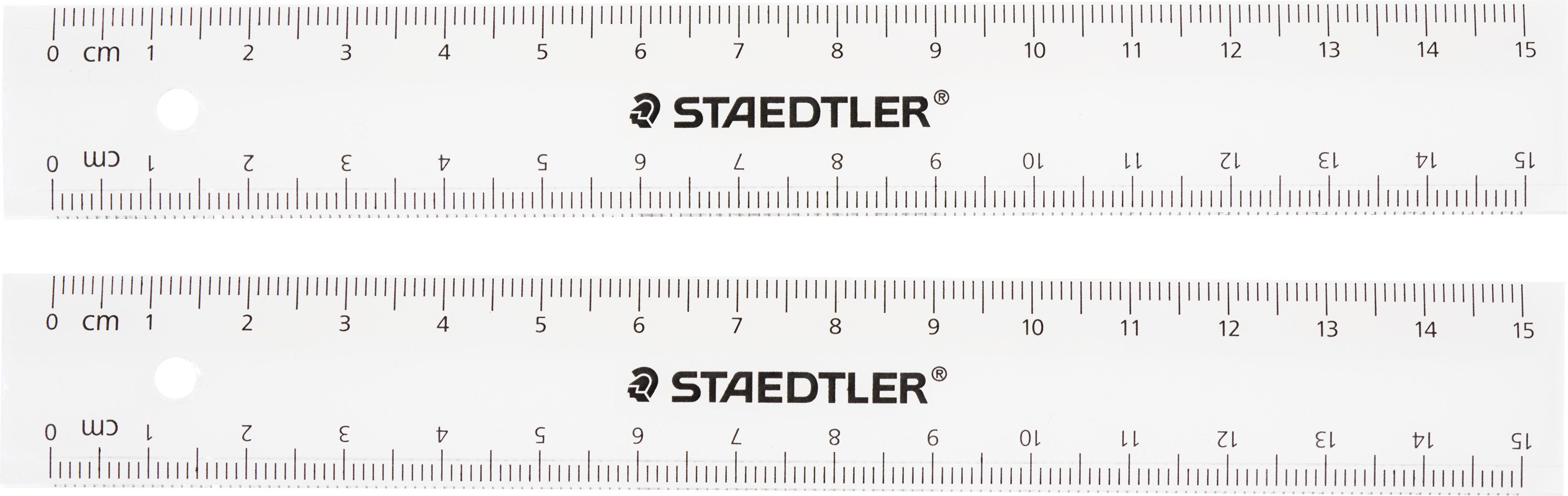 STAEDTLER Maßband Lineal, 2 Stück