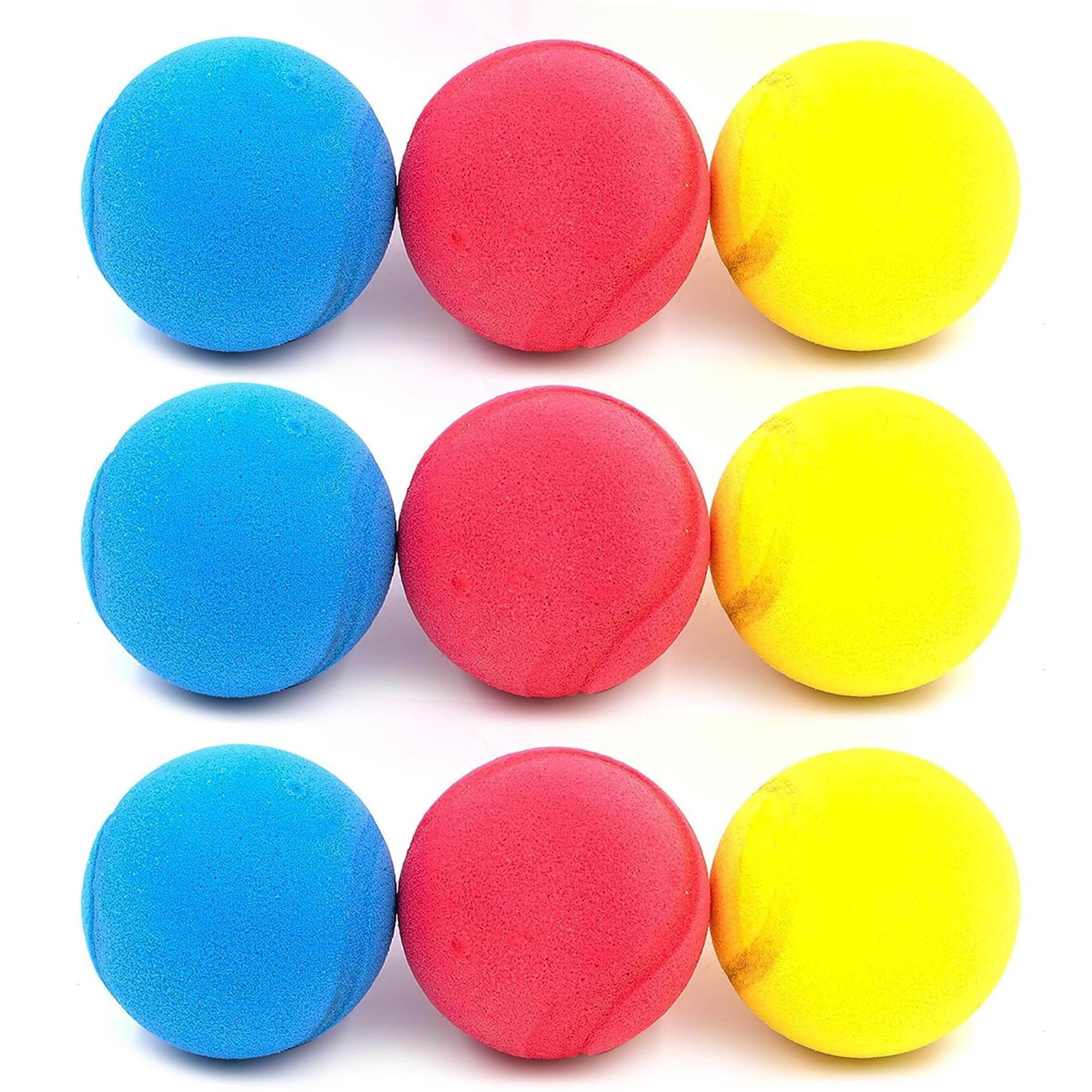 Kyto Softball Kyto Softbälle Softball 9 Stück 6,5 cm Blau Tennisbälle (9er Set)