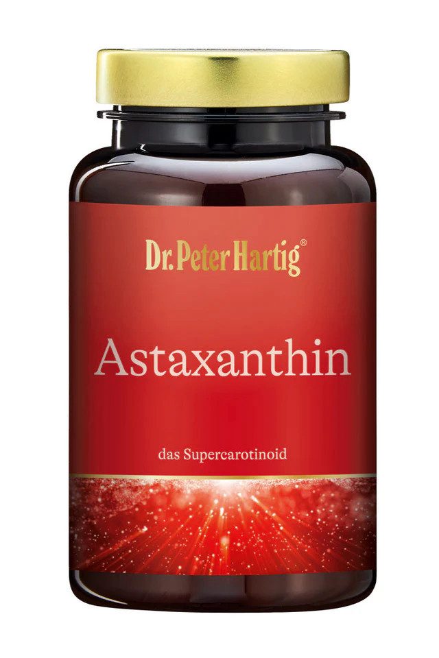 Astaxanthin, für mehr Energie & Vitalität, Folsäure, Vitamin B12, Kapseln