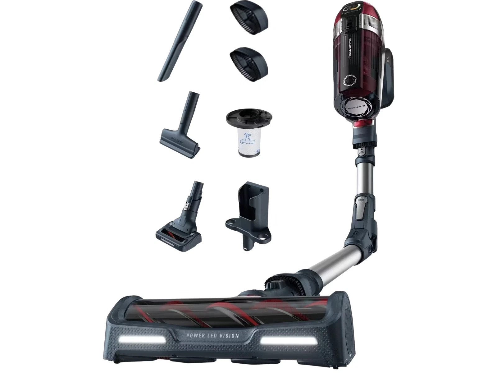 Rowenta Akku-Stielstaubsauger ROWENTA X-Force Flex 11.60 Всеrgy Akku Staubsauger (RH9877), beutellos, Boost-Taste für maximale Leistung auf Knopfdruck