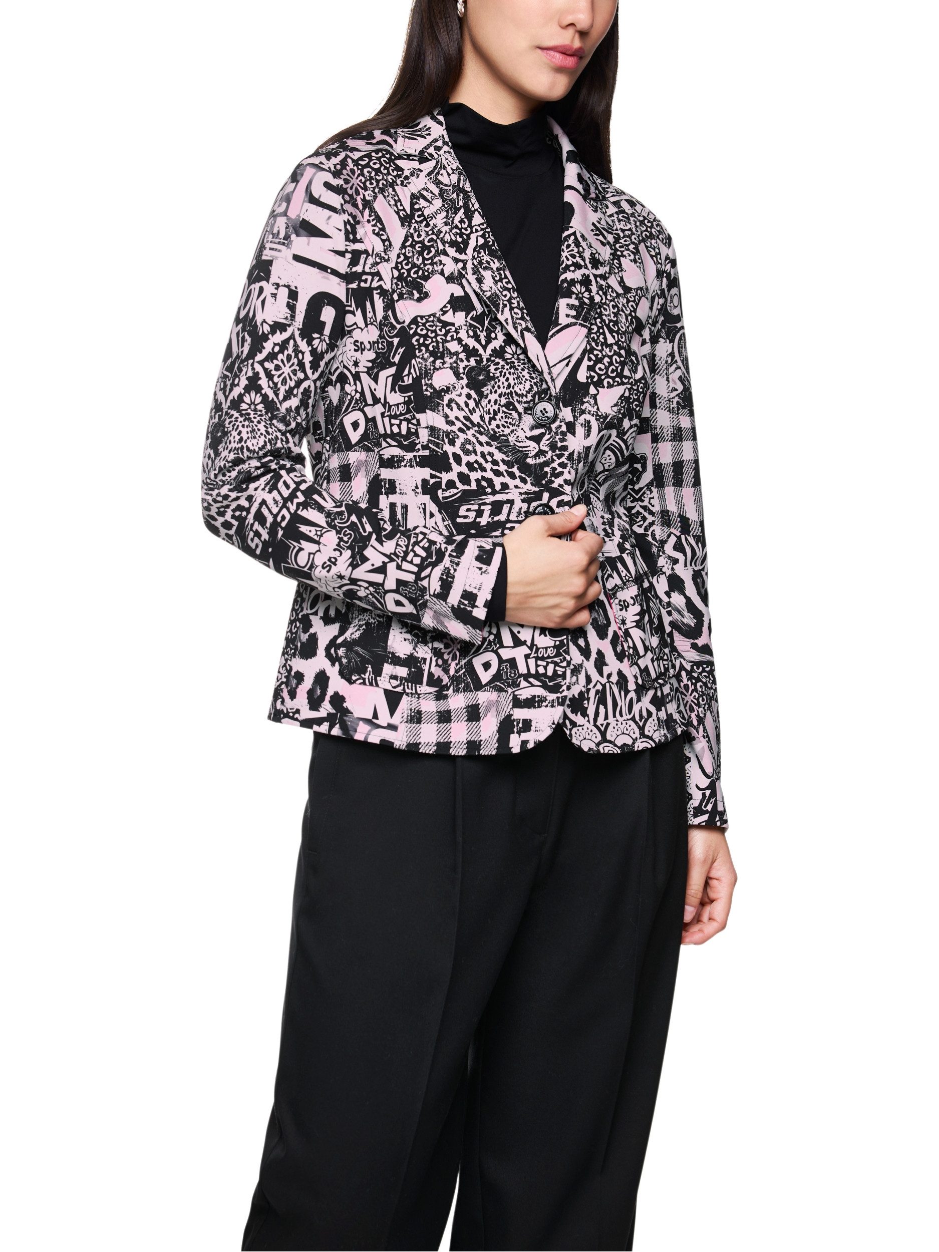 Marc Cain Blusenblazer Blazer soft lilac new