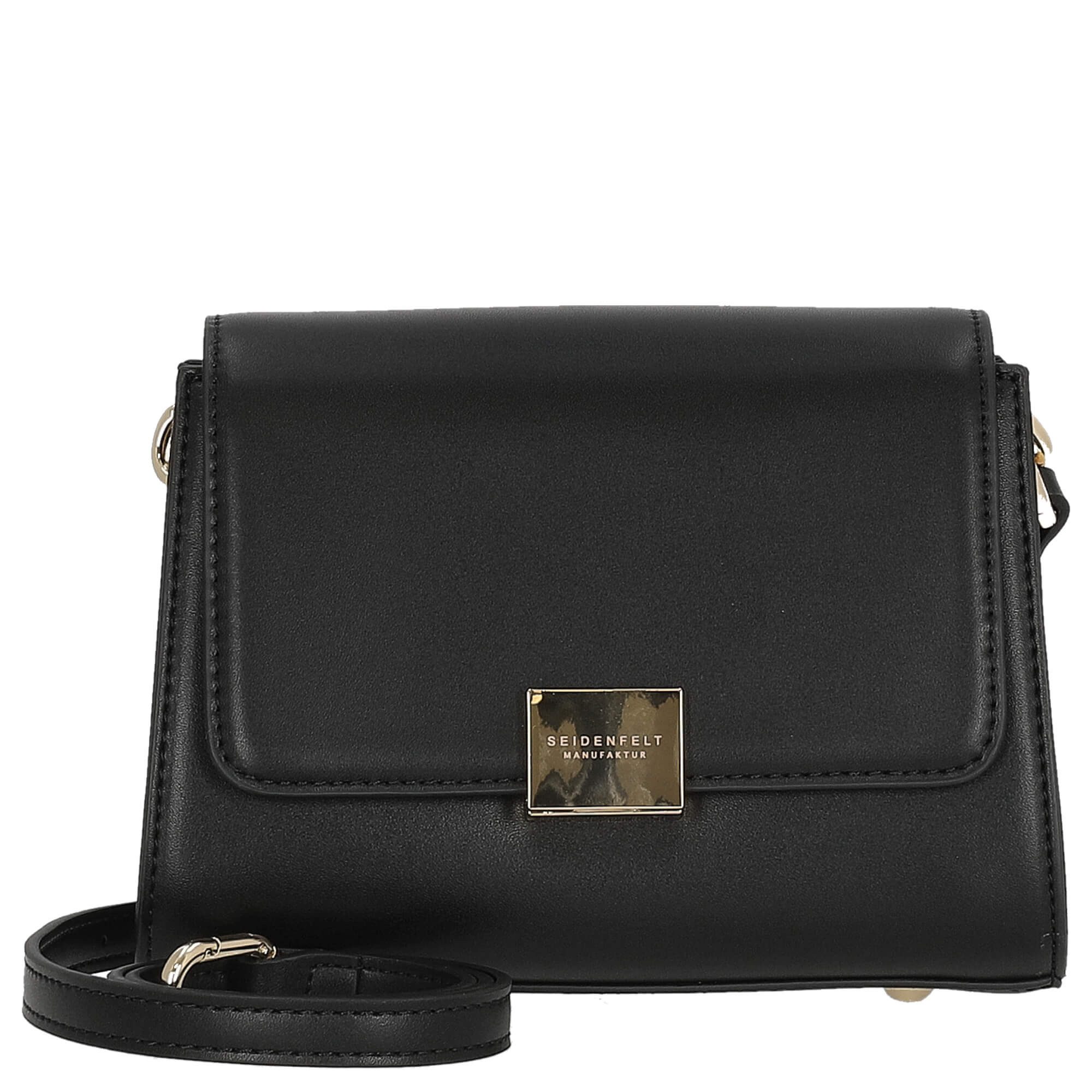 Umhängetasche Ellanda - Umhängetasche 20 cm (black/gold)