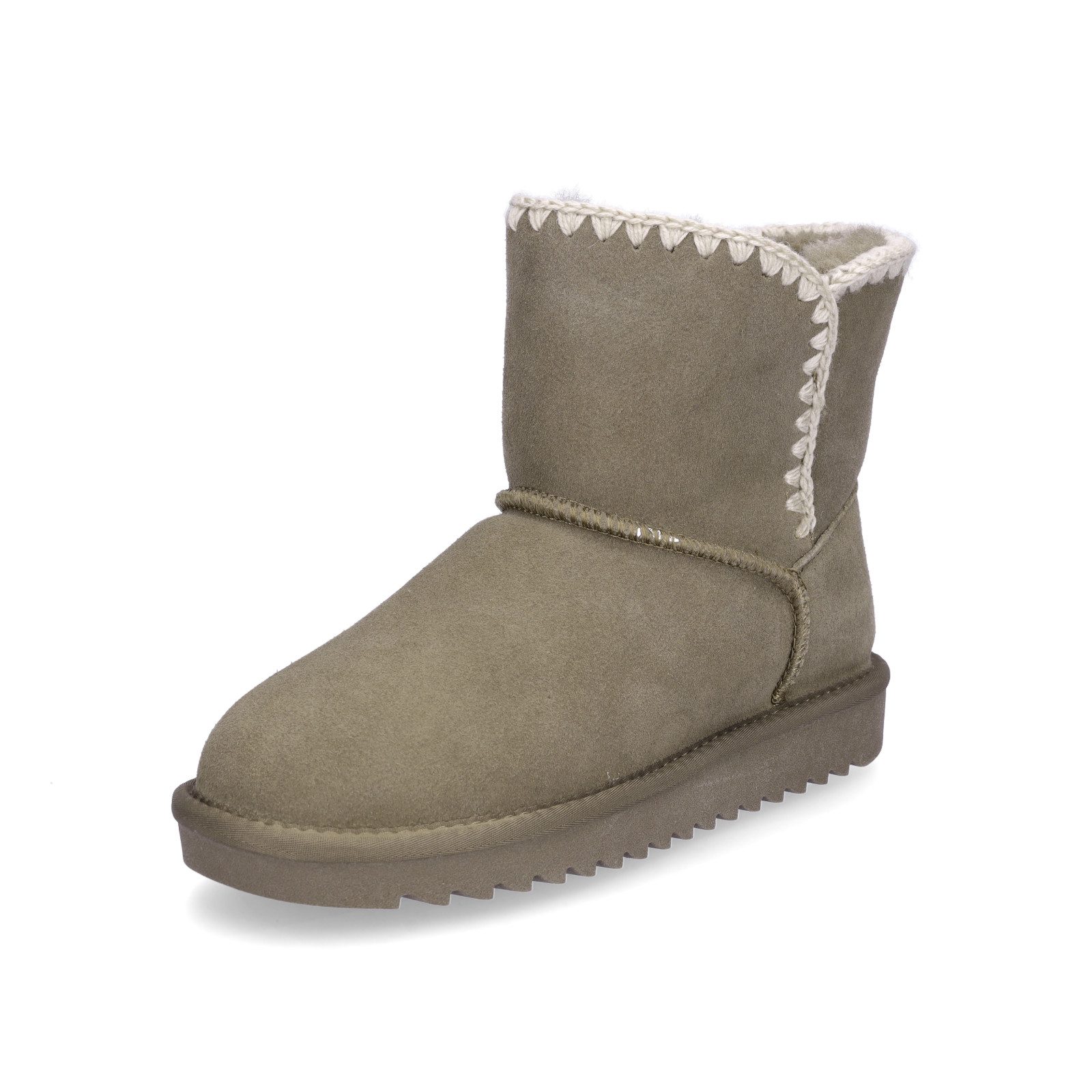 Ara Ara Damen Boot taupe Ankleboots