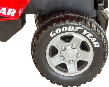 NATIV Rutscherauto Babyrutscher GoodYear Quad, mit Licht und Sound, offizielles Lizenzprodukt von GoodYear