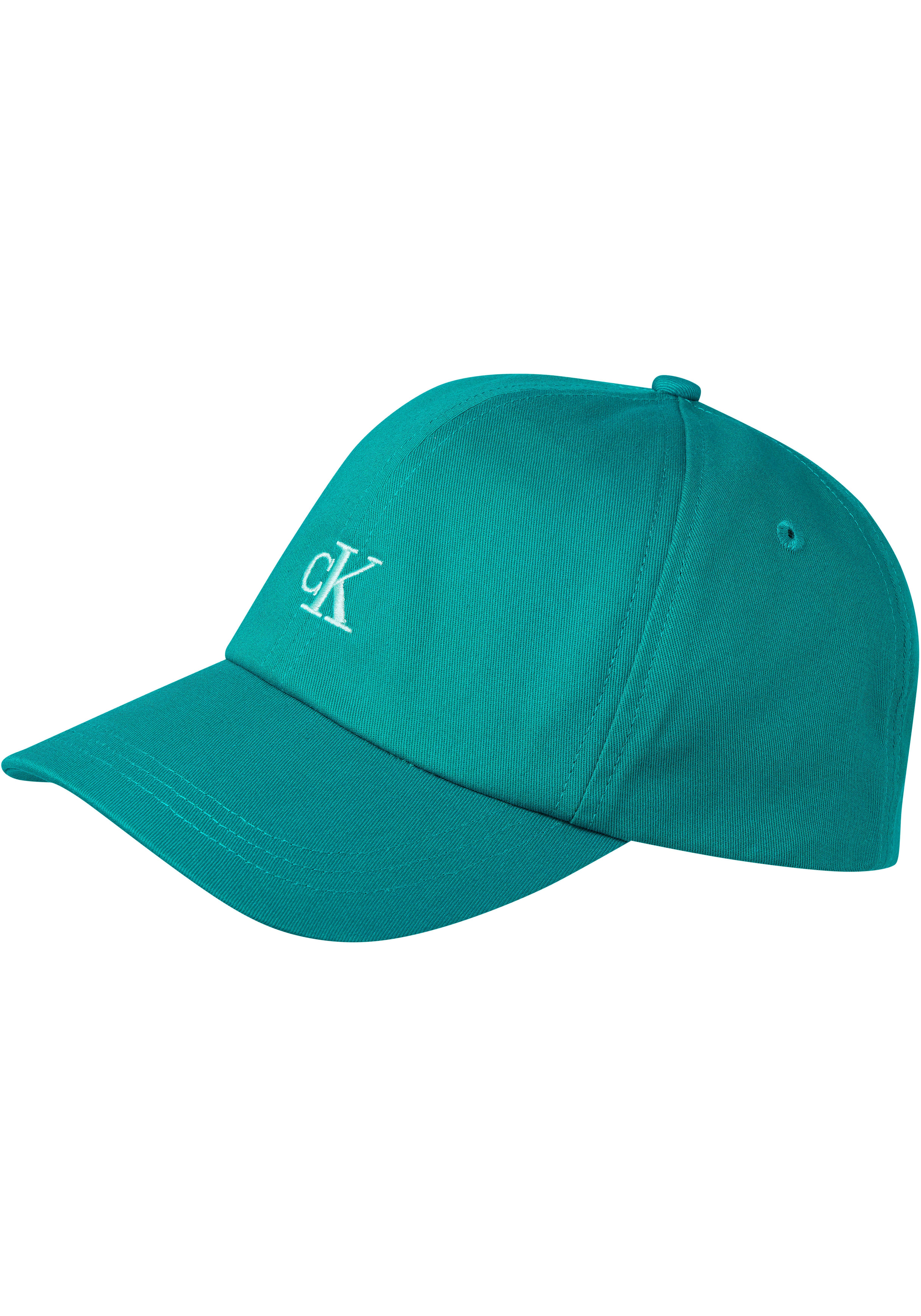 Calvin Klein Jeans Baseball Cap MONOGRAM BASEBALL CAP für Kinder bis 16 Jahre mit Klettverschluss