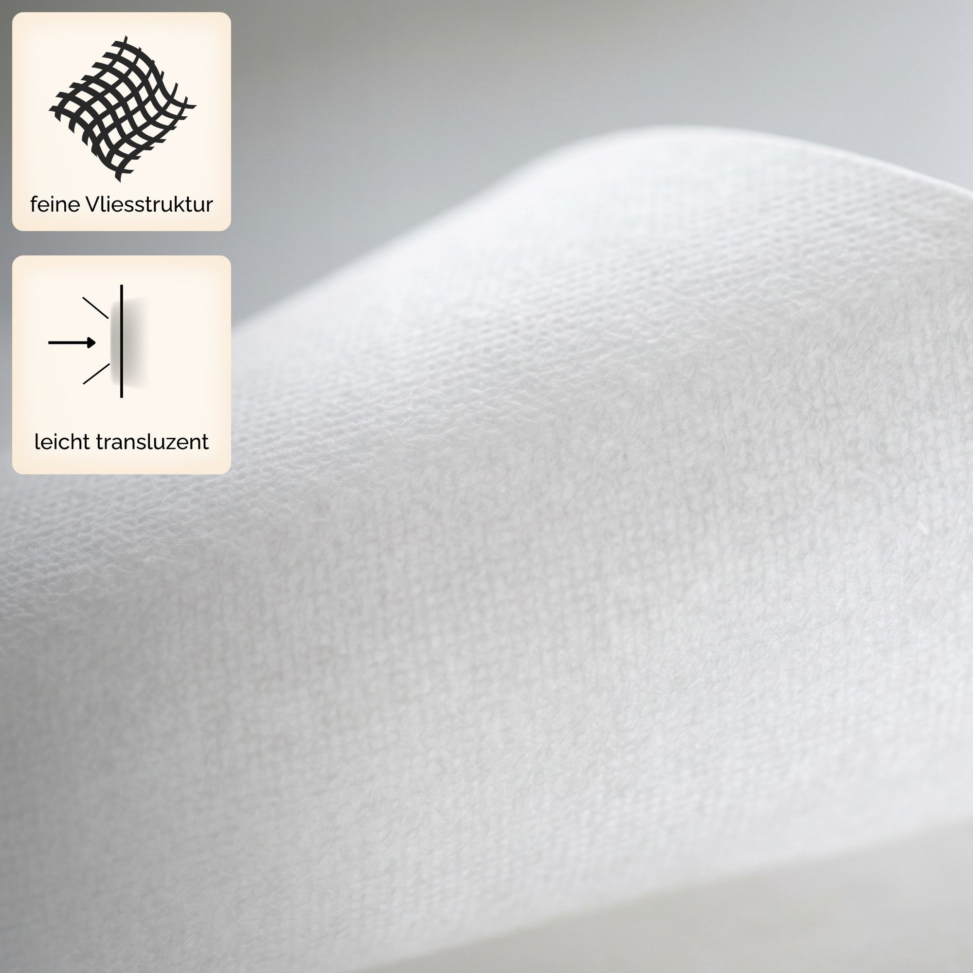 Sensalux Tischdecke Sensalux light Tischdeckenrolle 1,10m x 25m – Bild 4 von 5