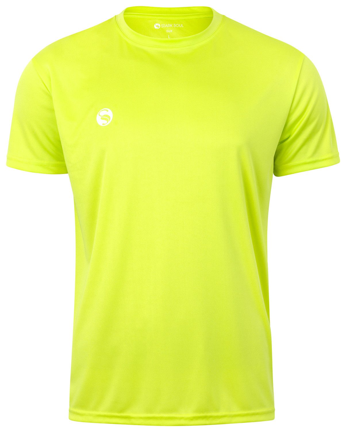 Stark Soul® Funktionsshirt Leichtes Sport T-Shirt "Breeze", Kurzarm Trainigsshirt