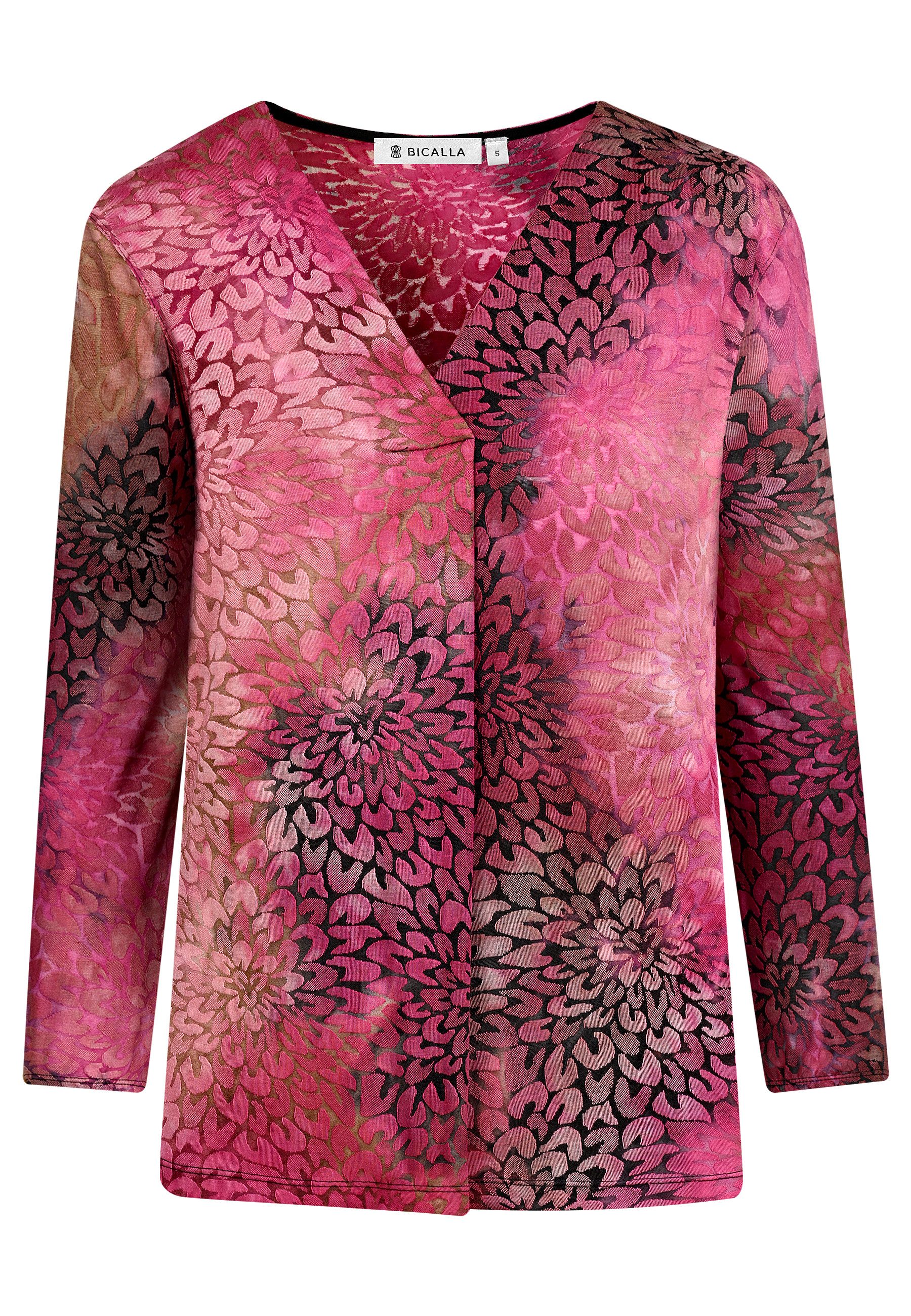 BICALLA T-Shirt Shirt T&D Nico - 09/pink-brown (1-tlg) günstig online kaufen