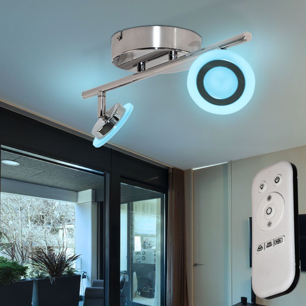 WOFI LED Deckenleuchte, LED-Leuchtmittel fest verbaut, Warmweiß, Farbwechse günstig online kaufen