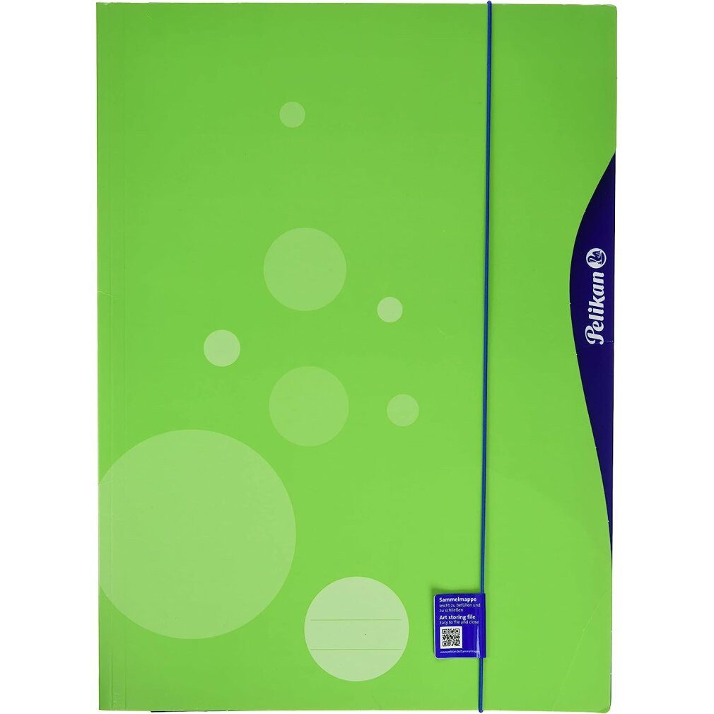 Pelikan Fächermappe Sammelmappe quick open DIN günstig online kaufen