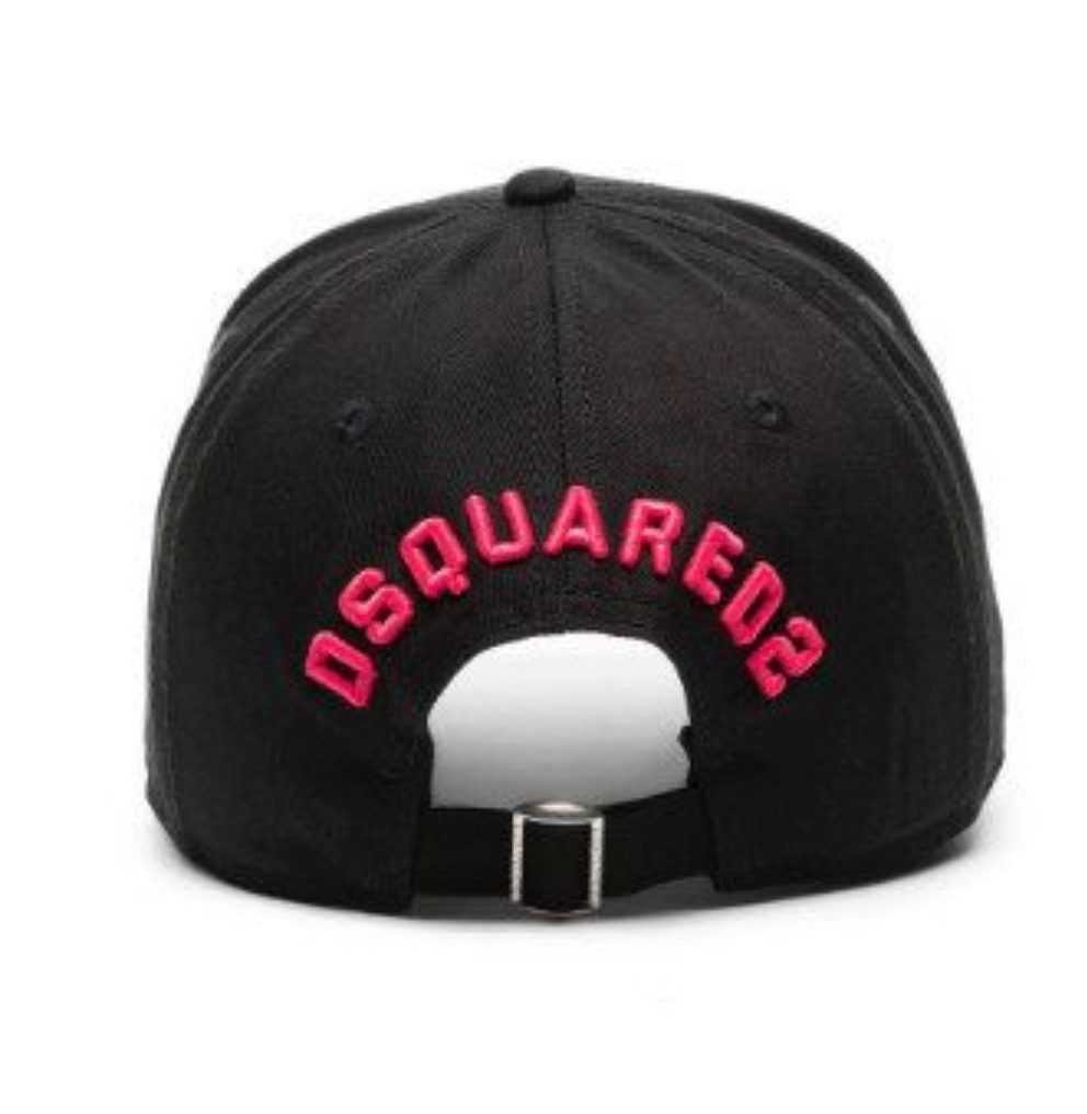 Dsquared2 Baseball Cap Icon Kappe Basebalkappe Trucker Mütze Verstellbarer günstig online kaufen