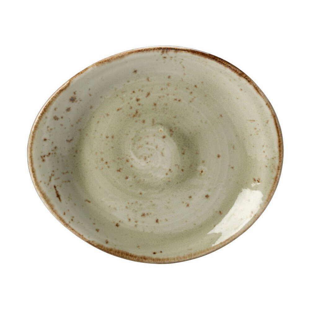 STEELITE Teller Teller 15,5 cm Freestyle 1131 Craft Green, (1 St), Teller, Ø15,5cm, Vitro-Porzellan, grün
