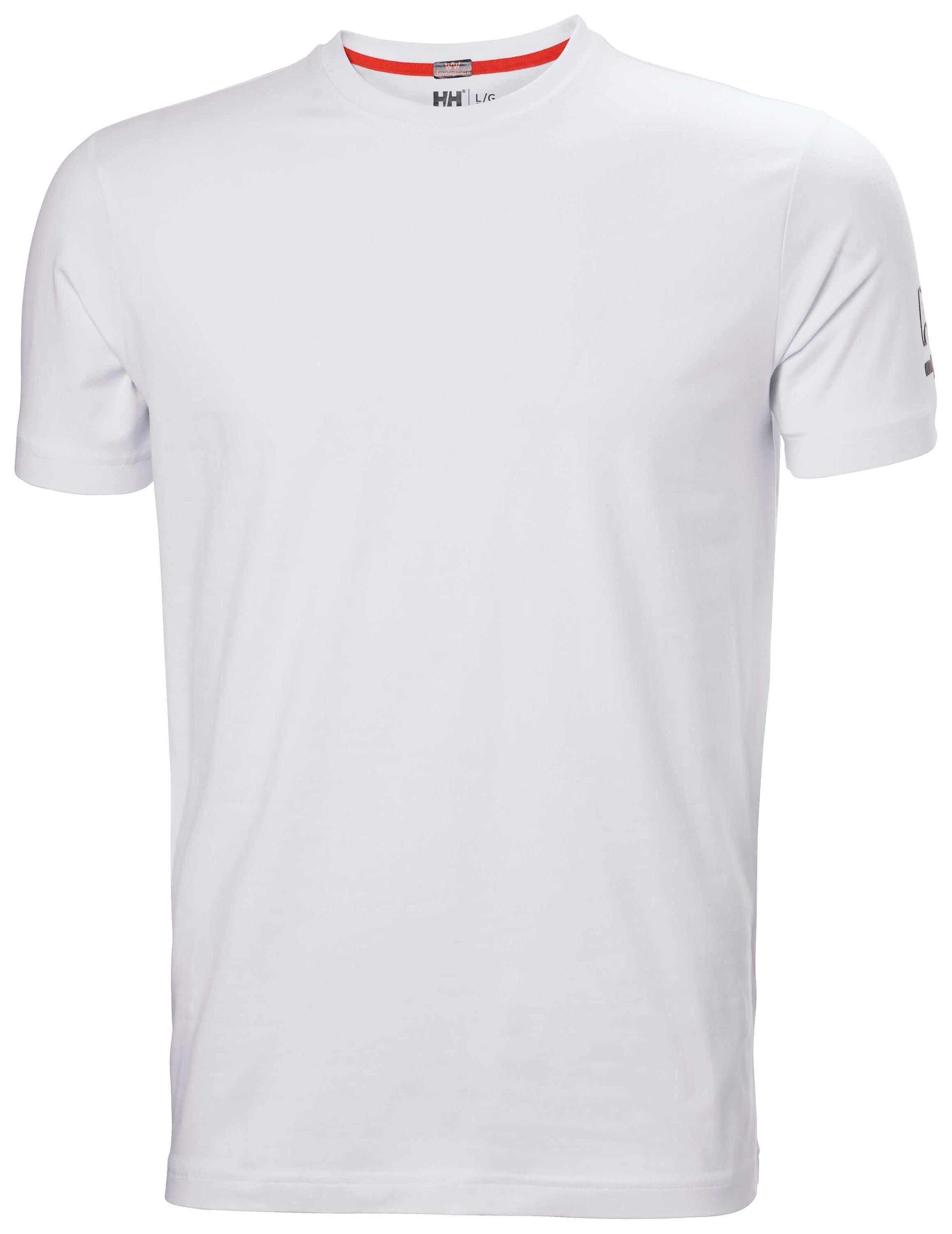 Hansen Kensington T-Shirt (1-tlg) white Helly