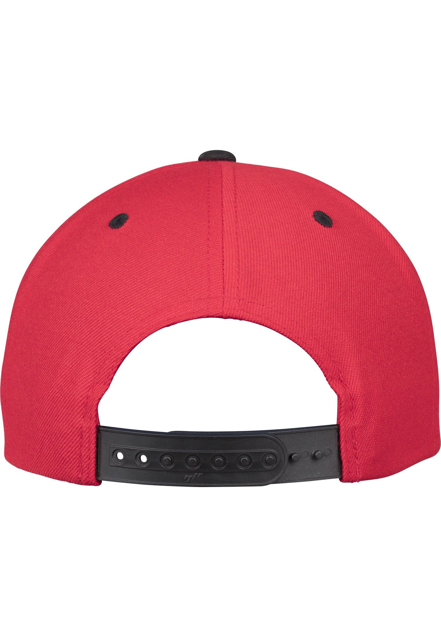 Flexfit Cap Snapback Snapback Classic red/black Flex 2-Tone