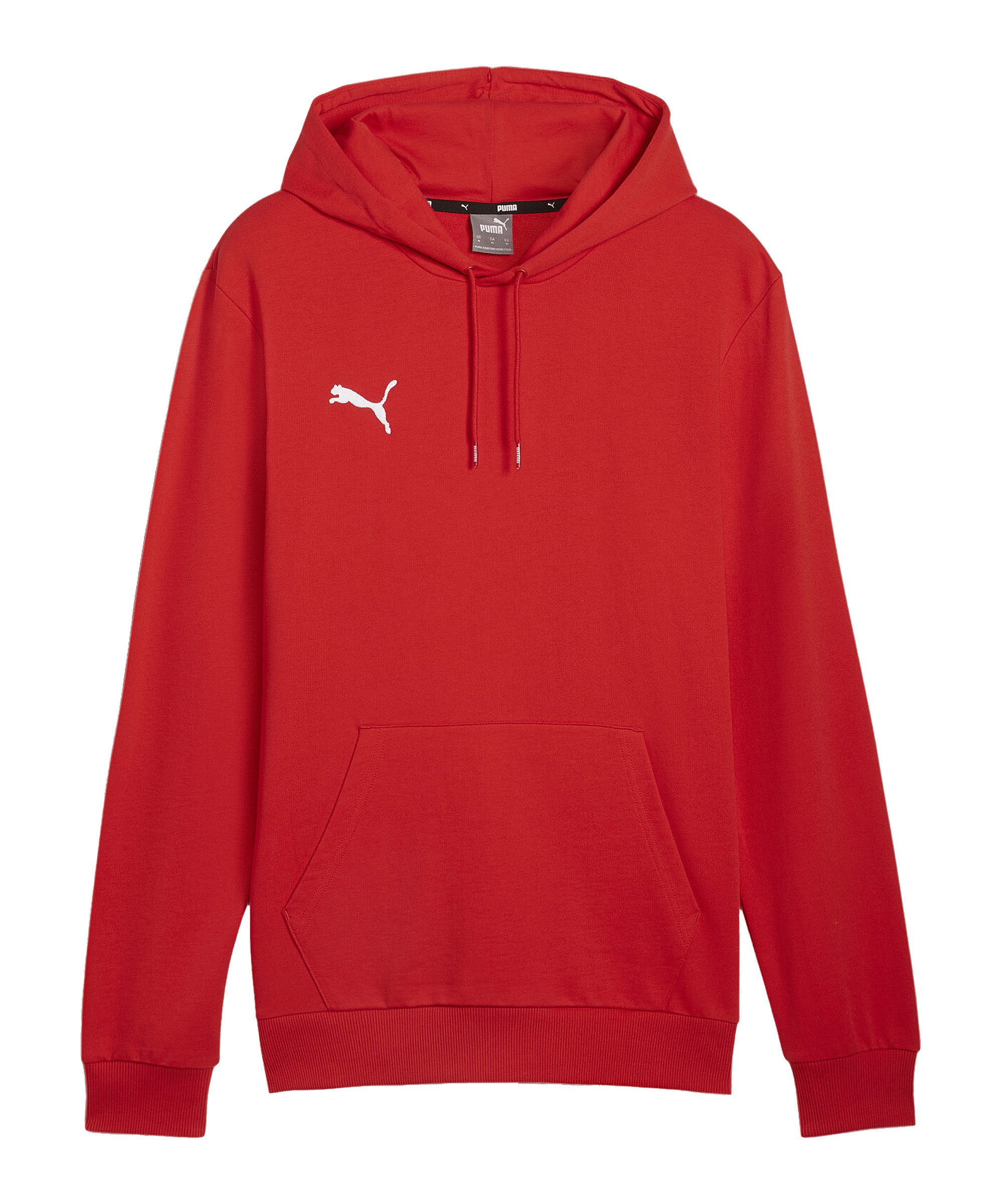 PUMA Sweatshirt PUMA teamGOAL Casuals Hoody Herren Baumwolle günstig online kaufen