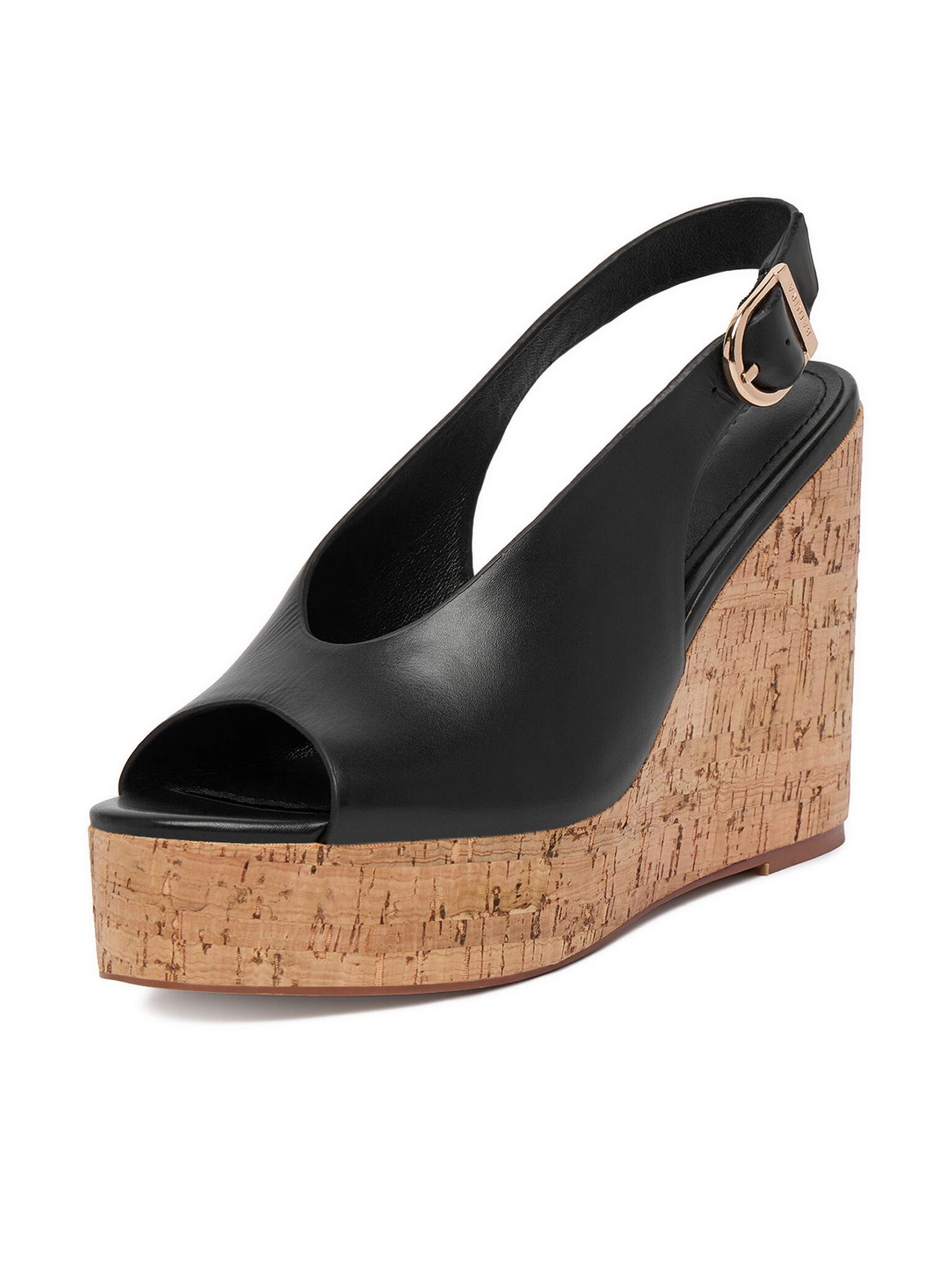 Badura Badura Damensandalen Schwarz Badura-C-ALANA-25-3-10YY Schwarz Sandale