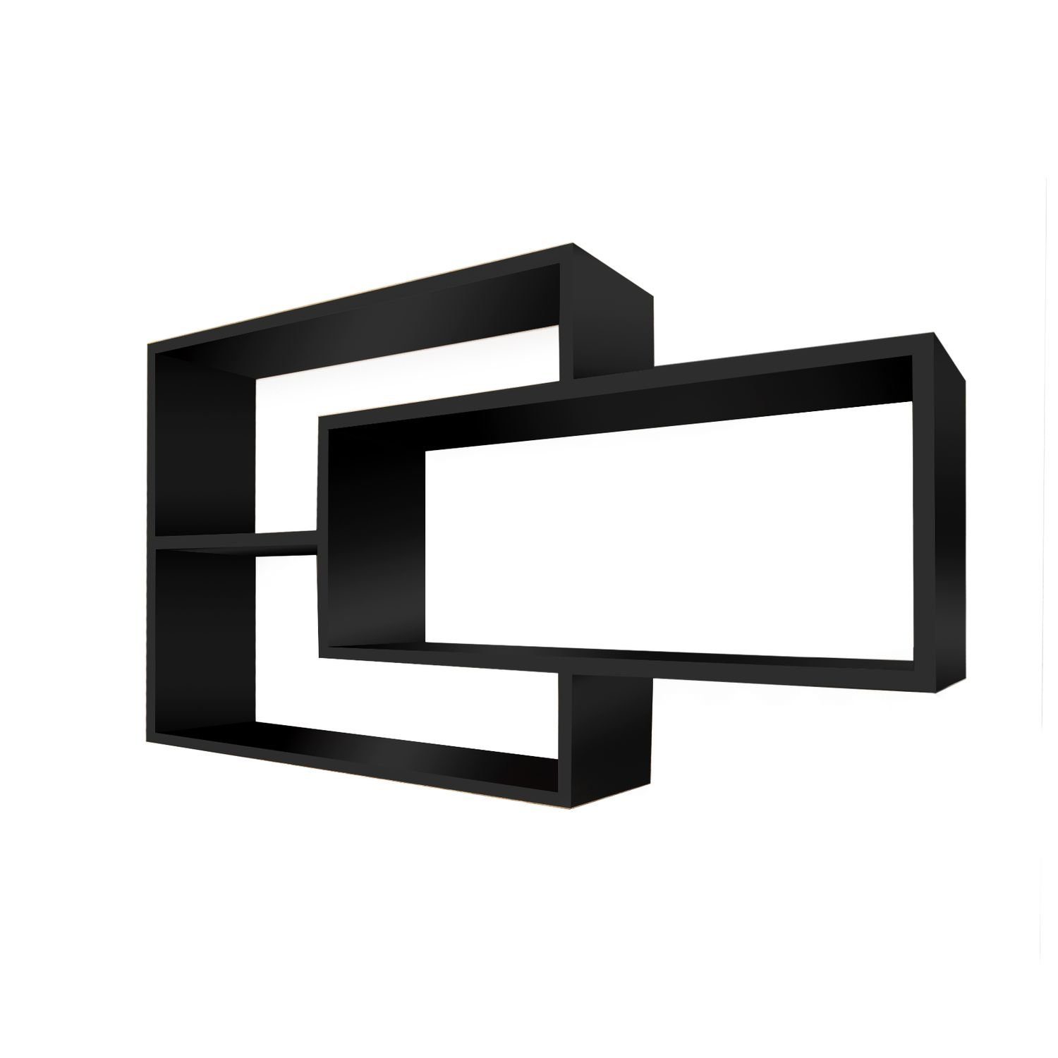 TRAUMMÖBEL Wandregal KARO, Modernes Schweberegal großes Hängeregal Wandrega günstig online kaufen