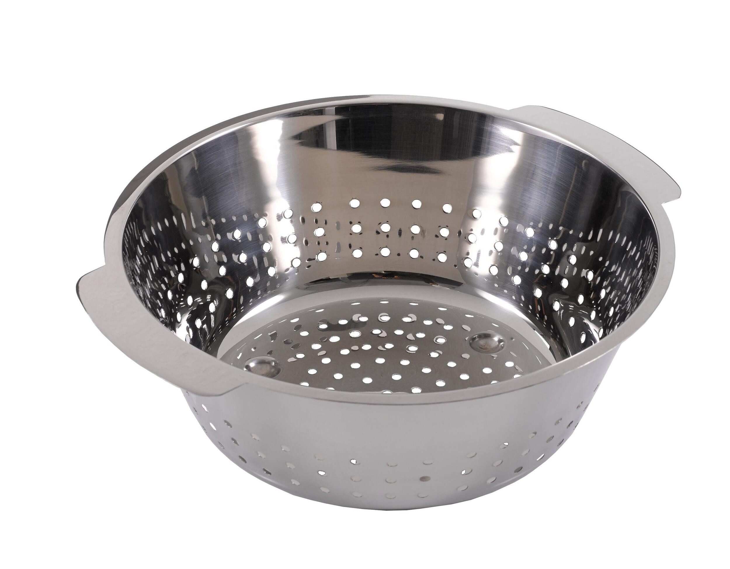 Magu Seiher Salatseiher, Edelstahl