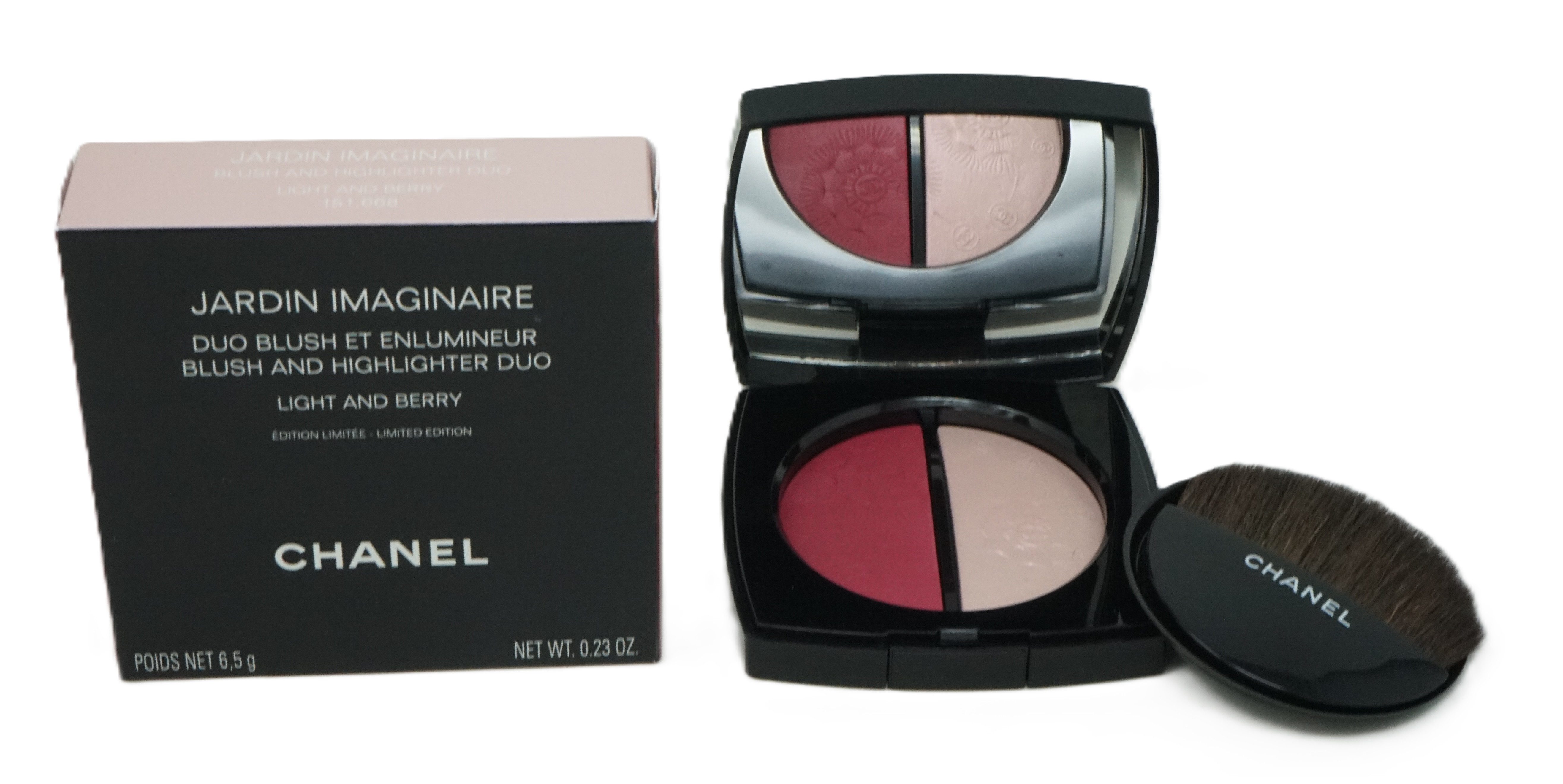 CHANEL Foundation Chanel Jardin Imaginaire Blush and Highlighter Duo 6,5g