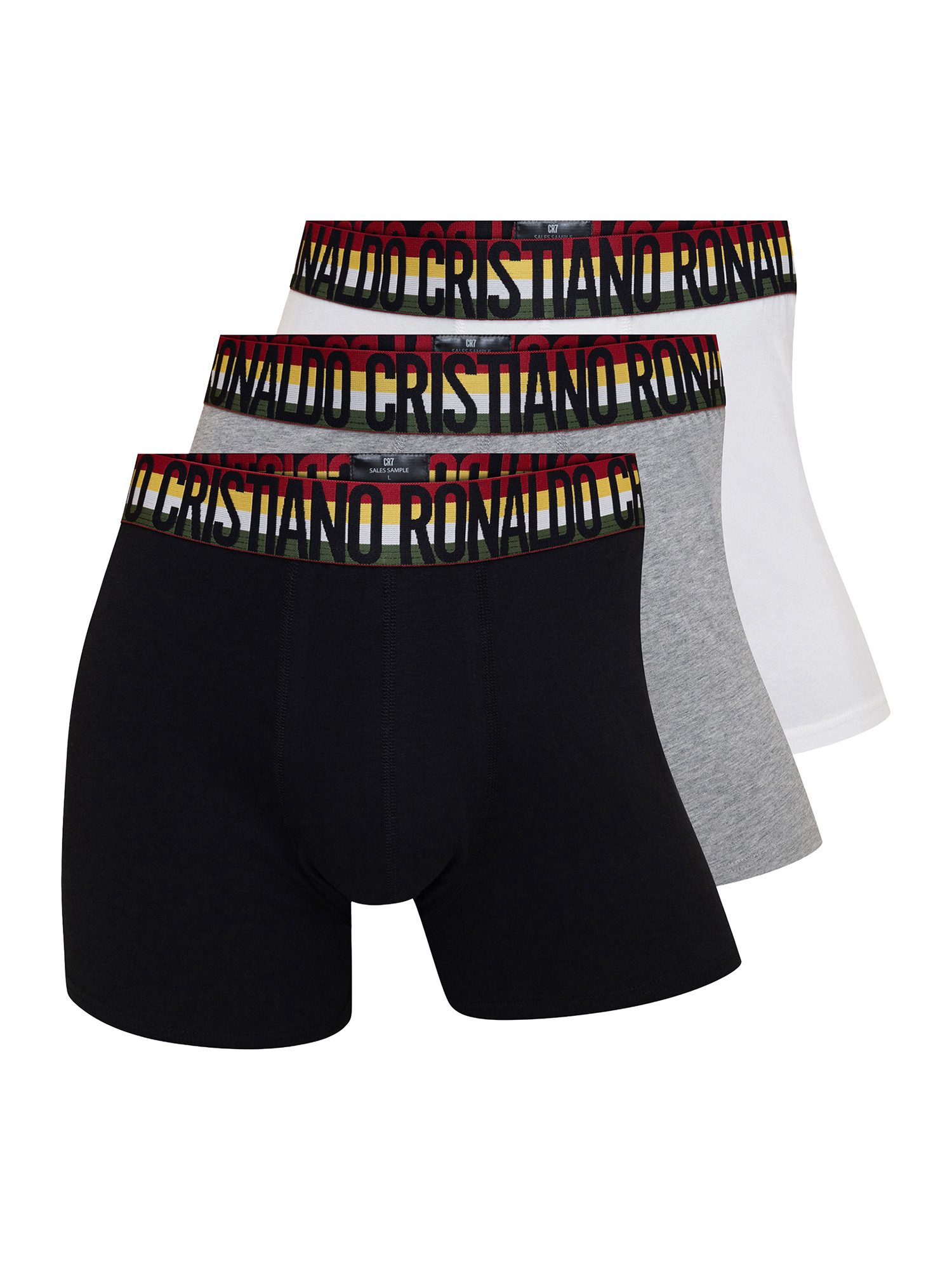 CR7 Trunk World Cup Edition (3-St) Unterhose, Unterwäsche, Boxer Trunk