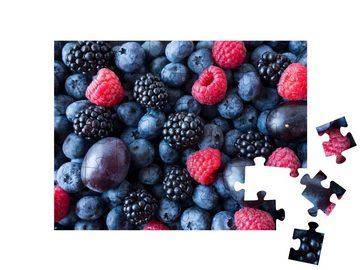 puzzleYOU Puzzle Früchte und Beeren, 48 Puzzleteile, puzzleYOU-Kollektionen Obst, Essen und Trinken