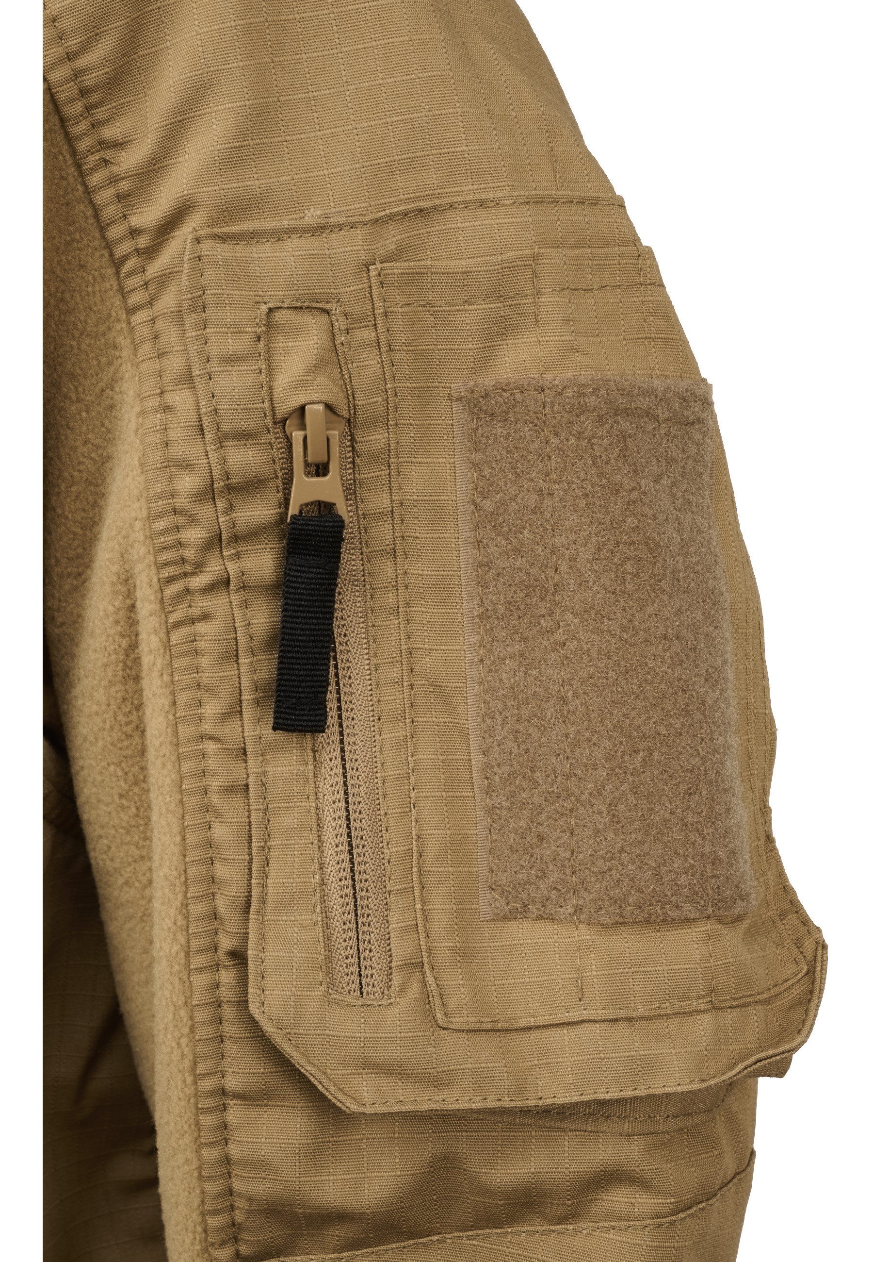 Brandit Fleecejacke Brandit Herren Fleecejacket Ripstop (1-St)