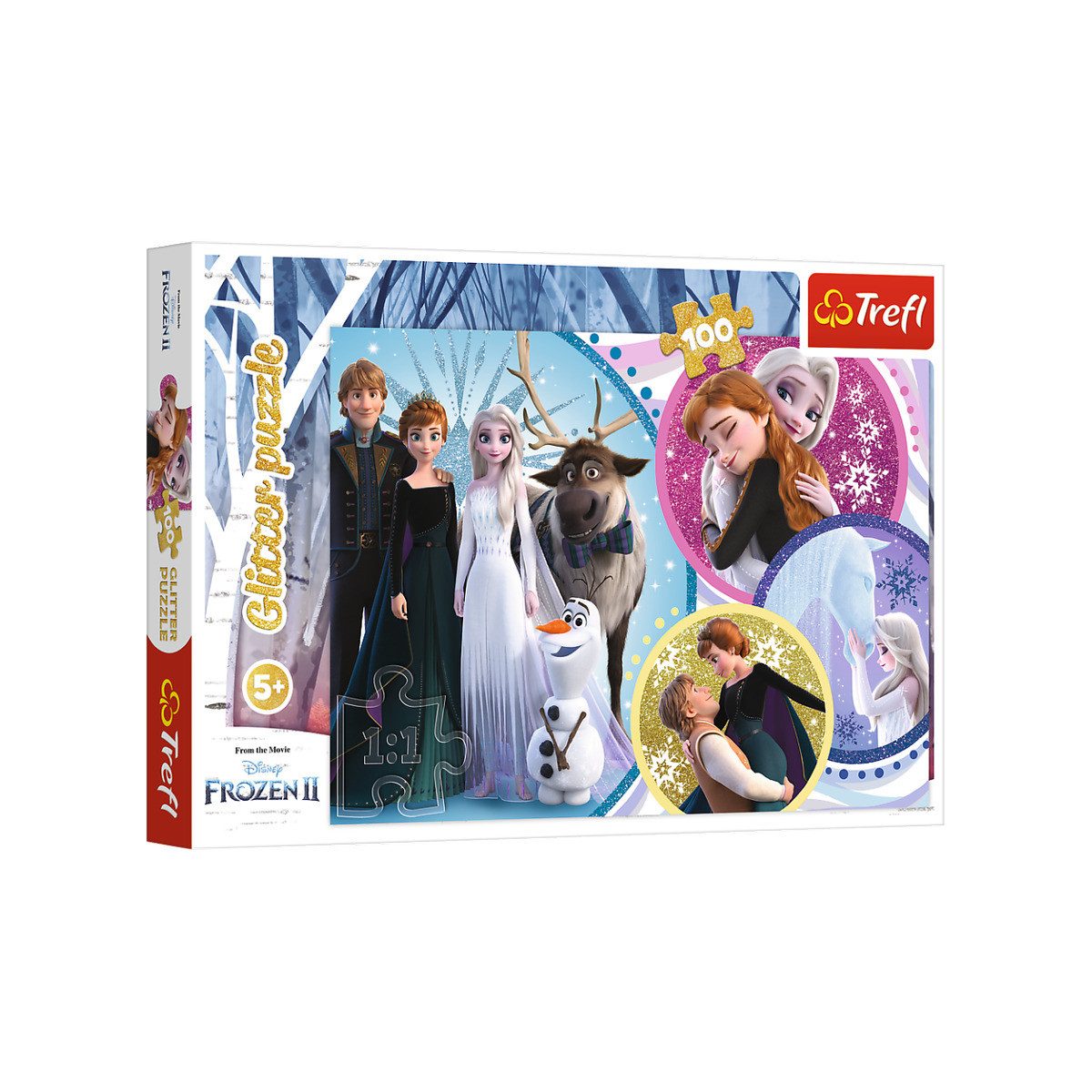 Disney Пазлы Frozen Mädchen, 100 Пазлыteile