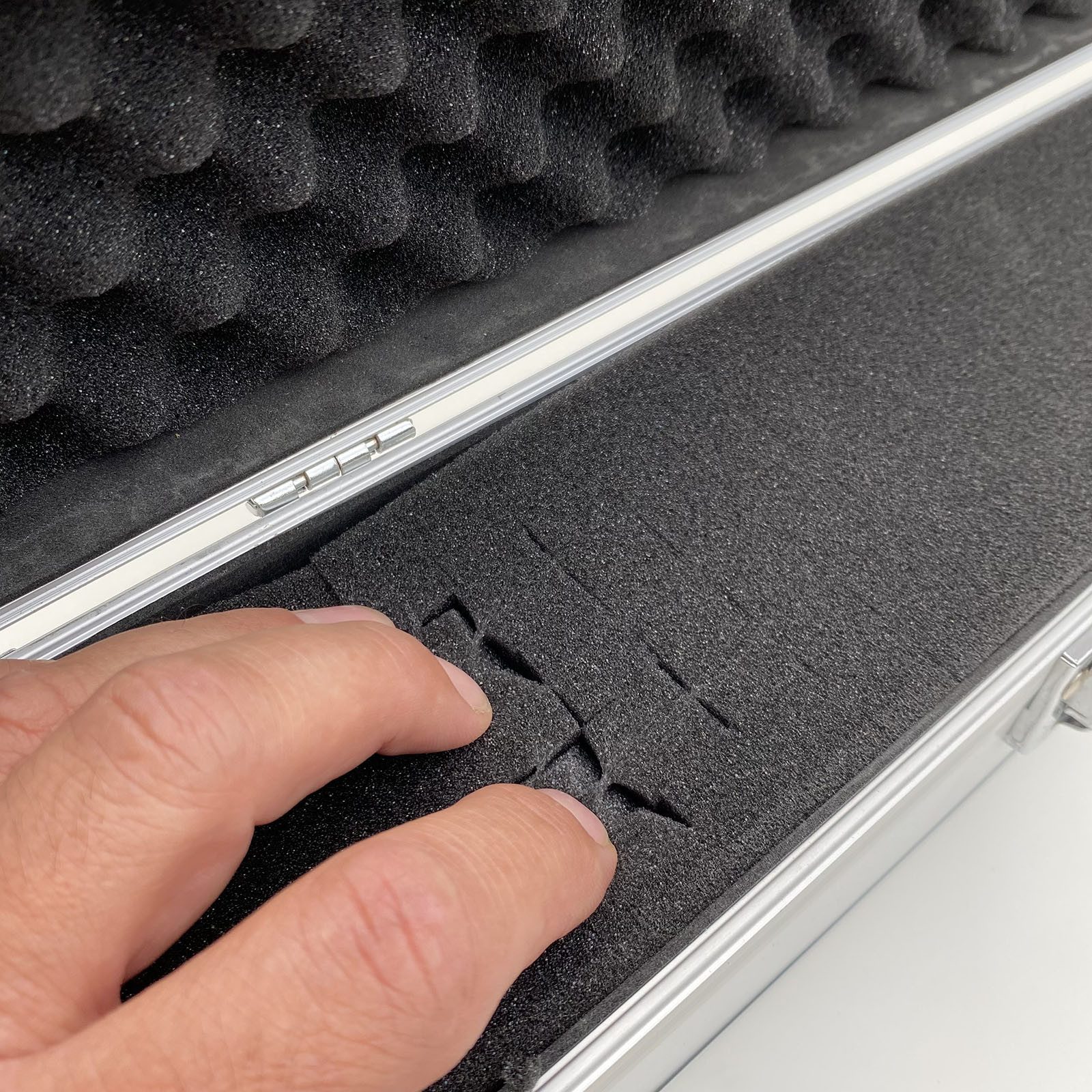 ECI Tools Werkzeugkoffer Aluminium Koffer lang versch. Längen 520560500