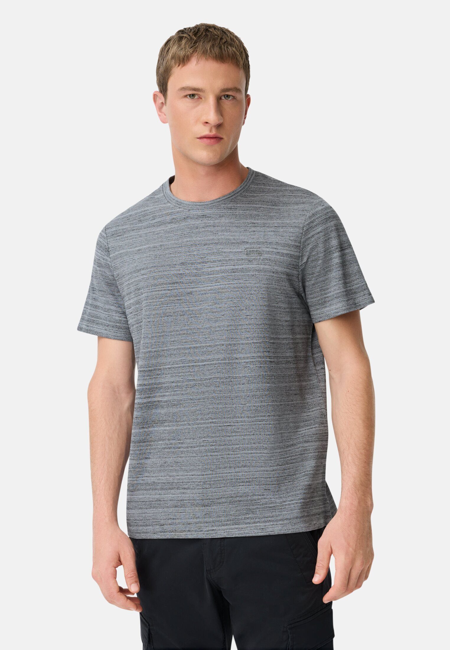 camel active T-Shirt mit Cooling Performance Kurzarm Rundhals günstig online kaufen