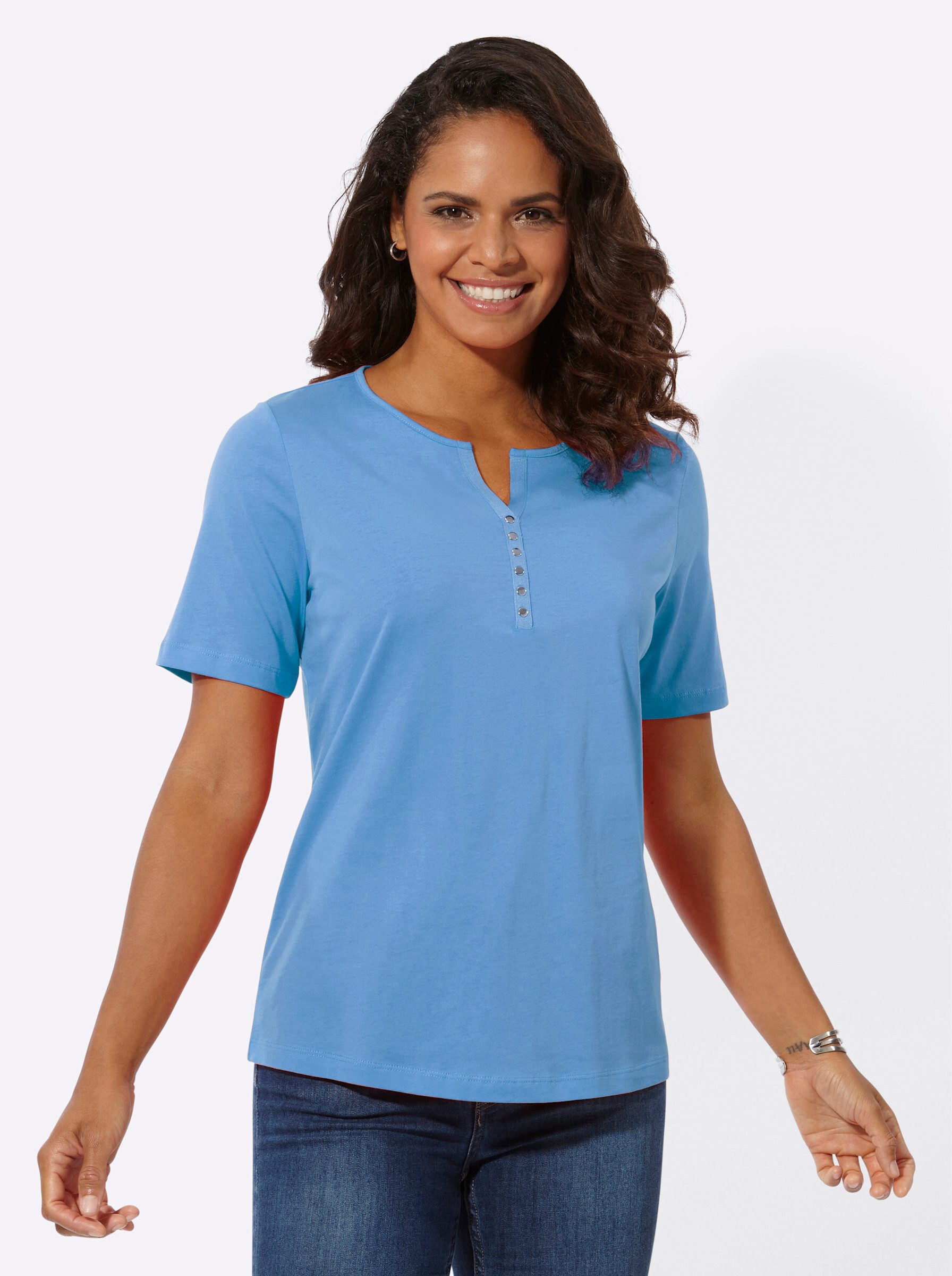 Classic Basics Kurzarmshirt "Shirt", (1 tlg.) günstig online kaufen