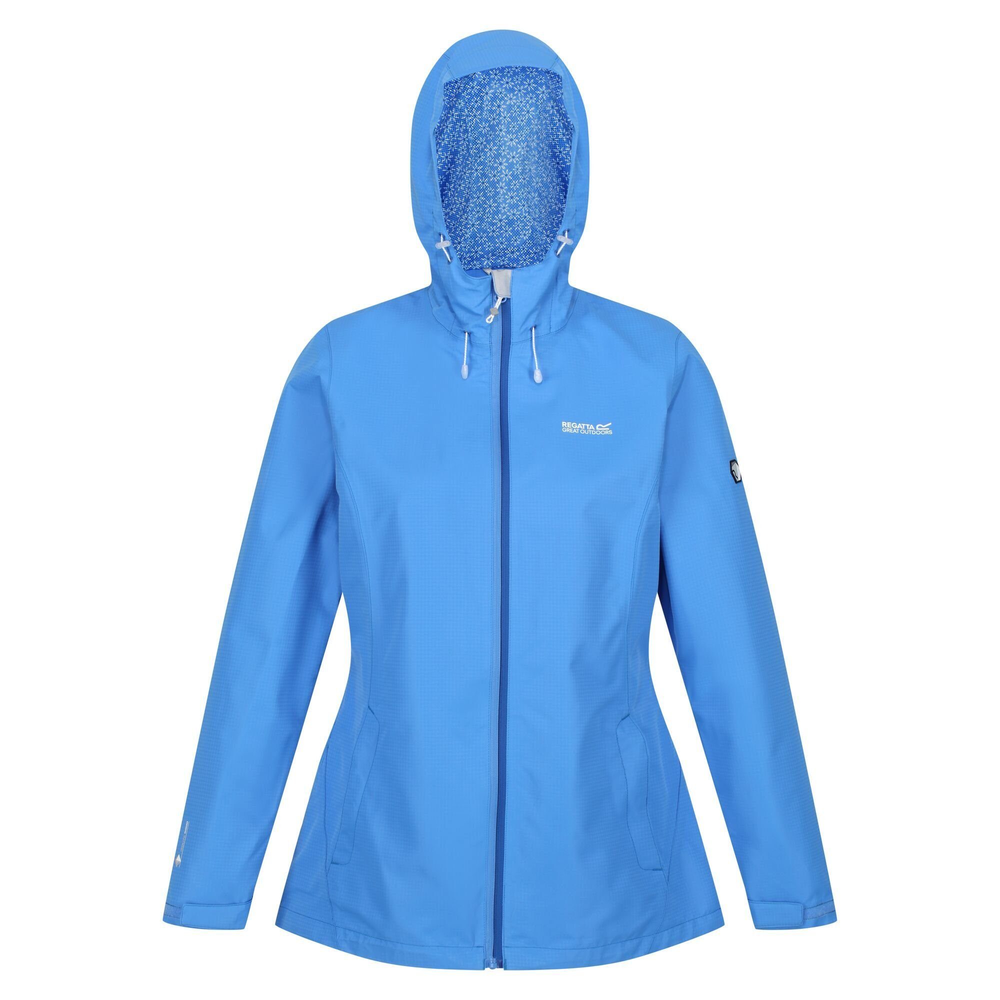 Regatta Outdoorjacke Hamara III wasserdicht Sonic Blue