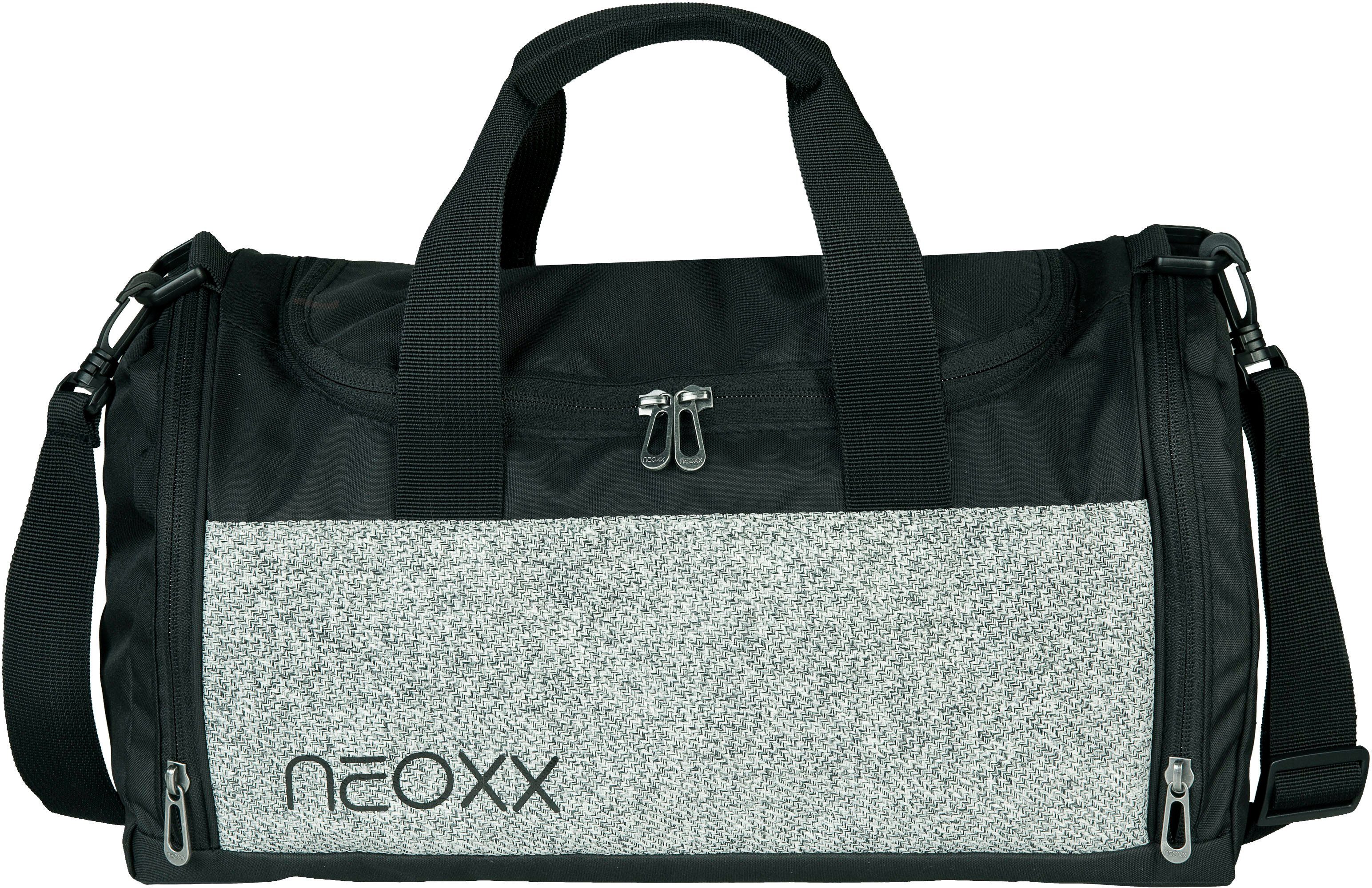 neoxx recyceltem Sporttasche zum the Champ, Material Wool Teil aus World,