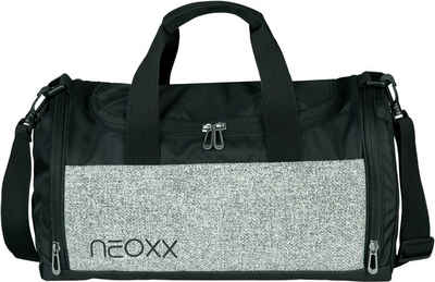 neoxx Sporttasche Champ, Wool the World, zum Teil aus recyceltem Material