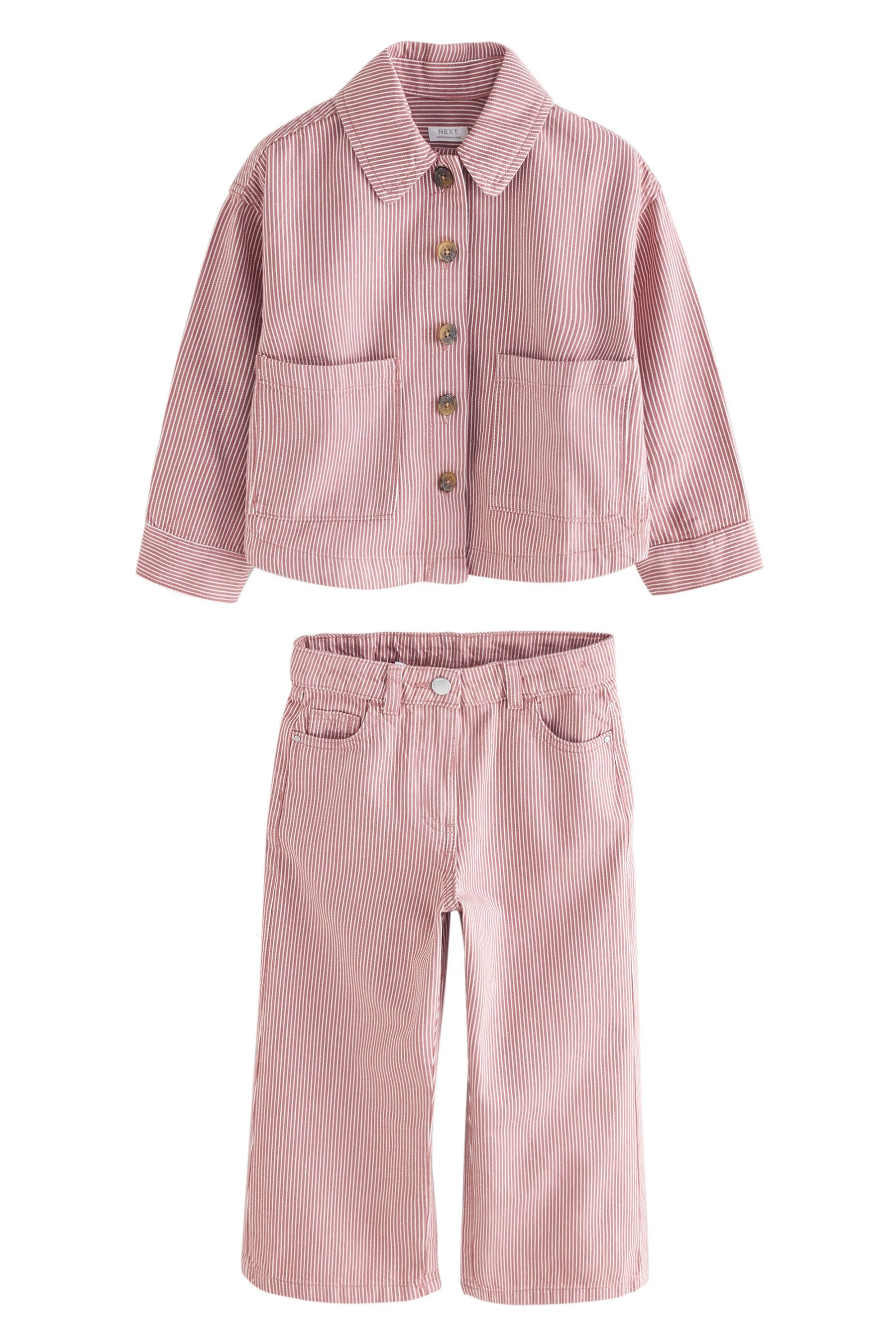 Kinderanzug Jacke und Hose im Set aus 100 % Baumwolle